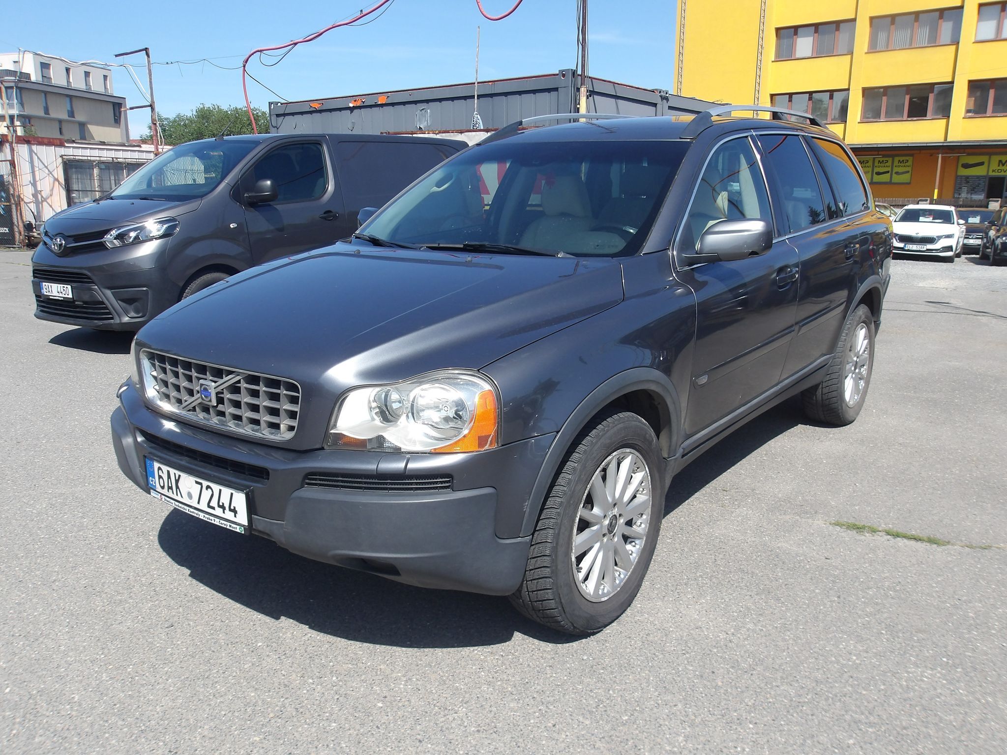 Volvo XC90, 2,4D 120kW ! AUT !