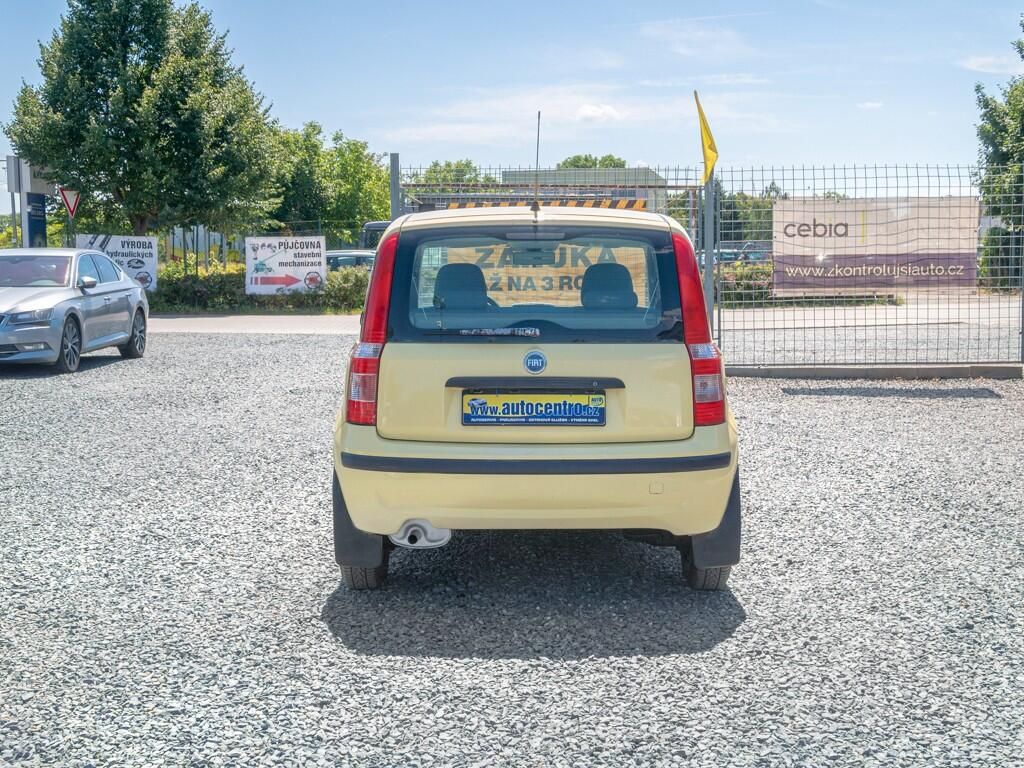 Fiat Panda, 1.2i 44KW SERVO – KLIMA - fotka 6