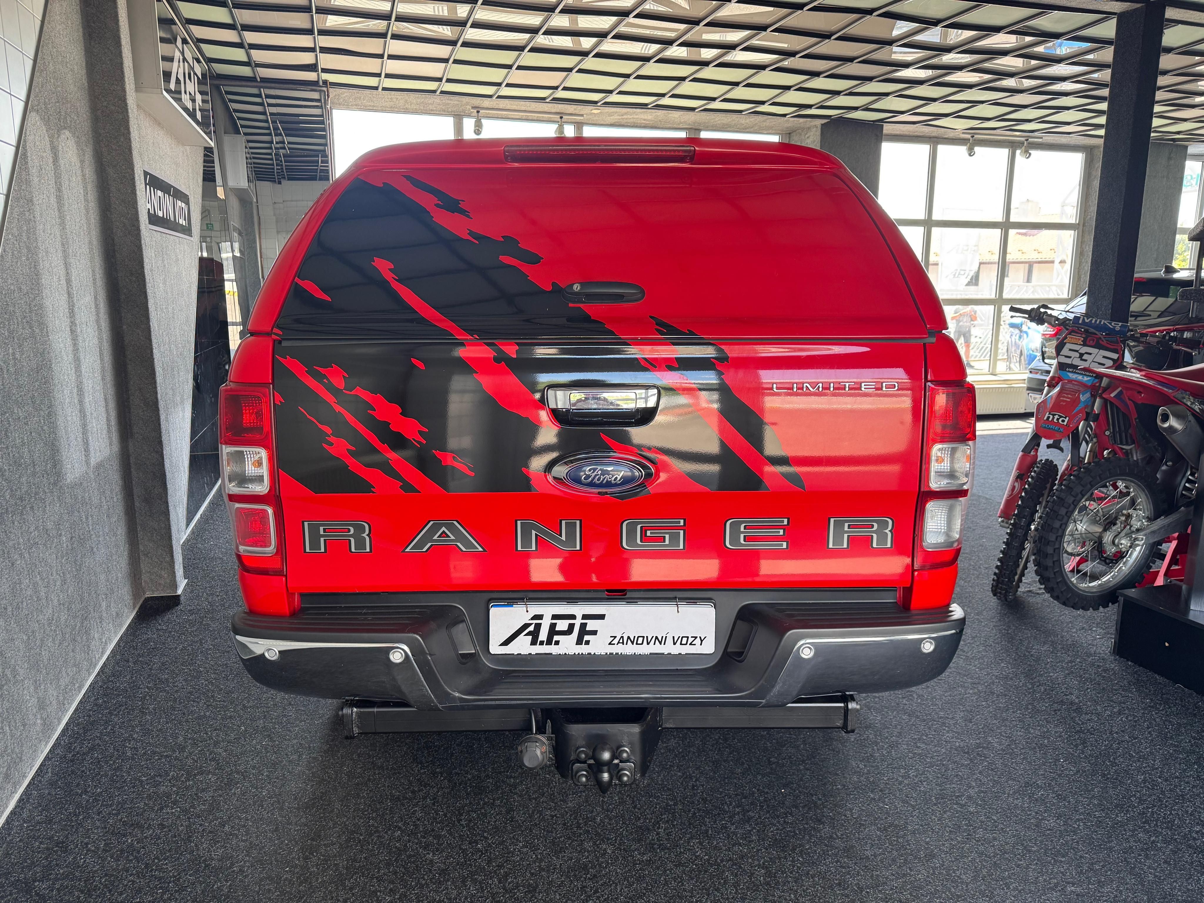 Ford Ranger, 2.0TDCi, LIMITED 157kW DPH ČR - fotka 5