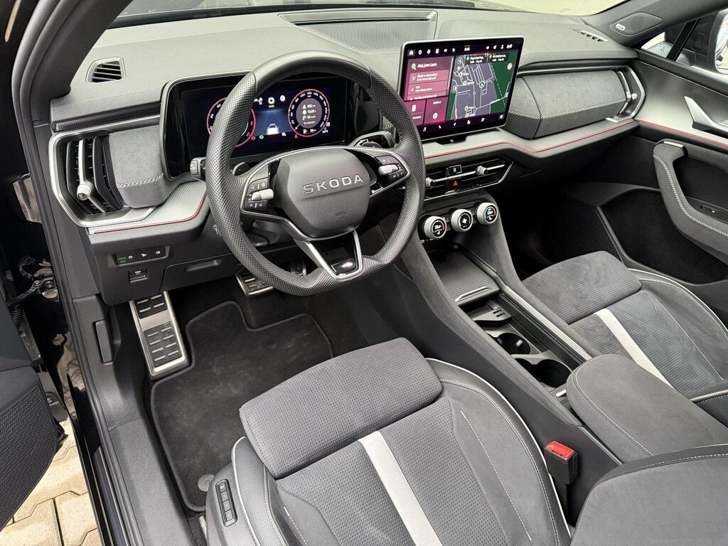 Škoda Kodiaq, DSG 4M 2,0TDi 142kW SportLine - fotka 6