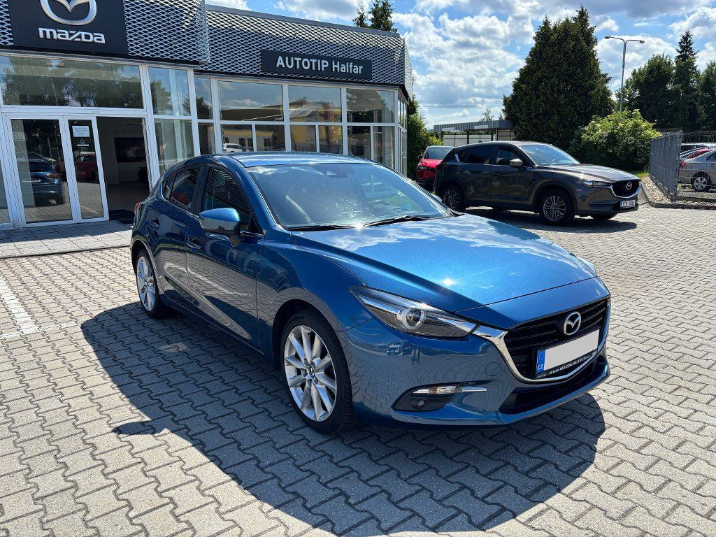 Mazda 3, HB 2,0sky-G 120k REVOLUTION