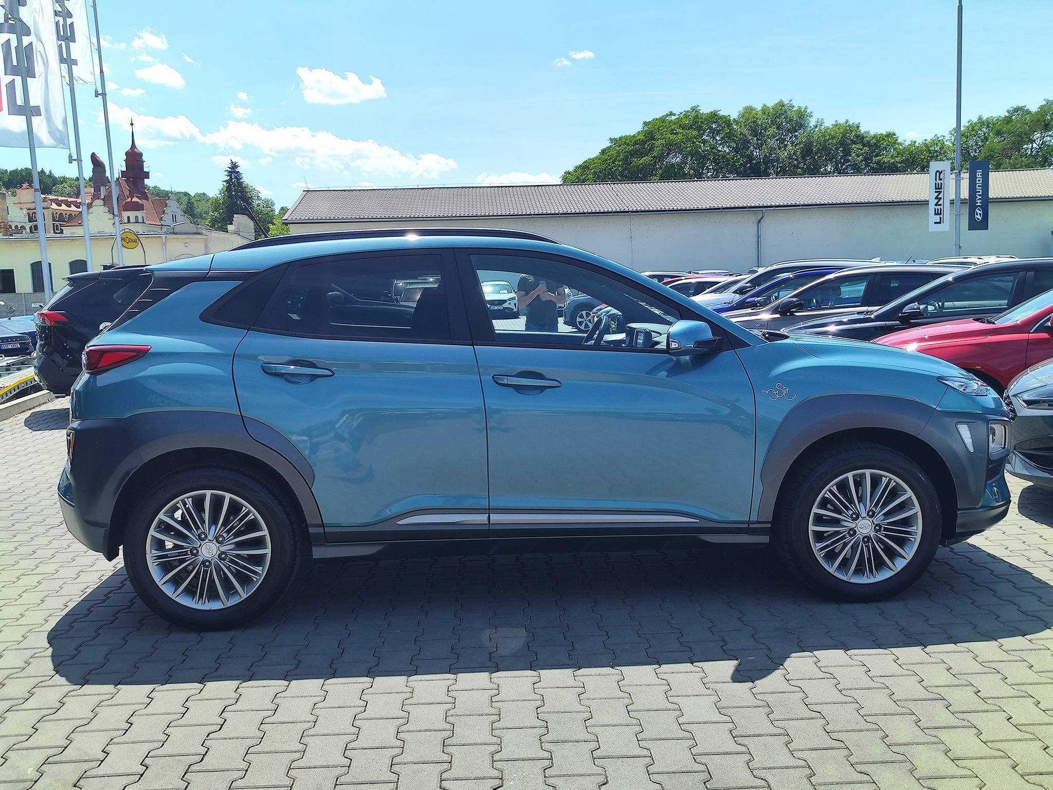 Hyundai Kona, 1.0 T-GDi/88kW Mystic Guard+ - fotka 4