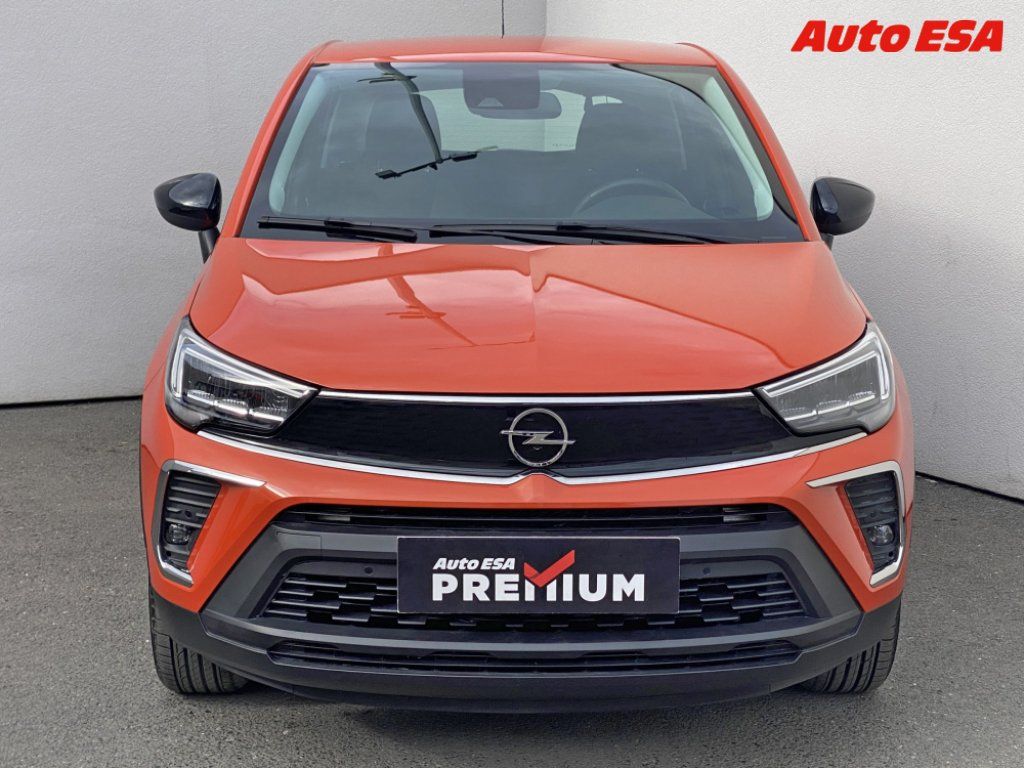 Opel Crossland, 1.2T,ČR,servis.kniha - fotka 2