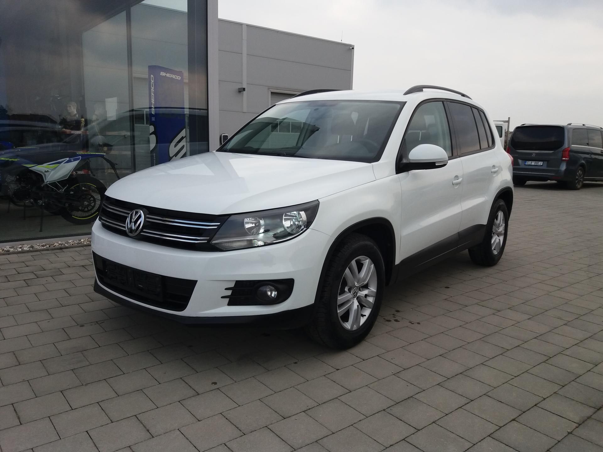 Volkswagen Tiguan, 1.4TSi,92kW,SERVISNÍ KNÍŽKA!!