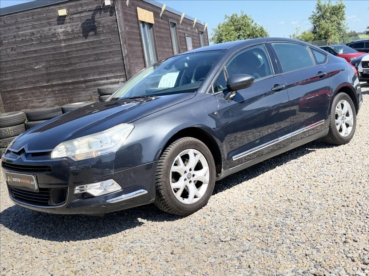 Citroën C5, 2,0 HDI 103kW NOVÉ ROZVODY