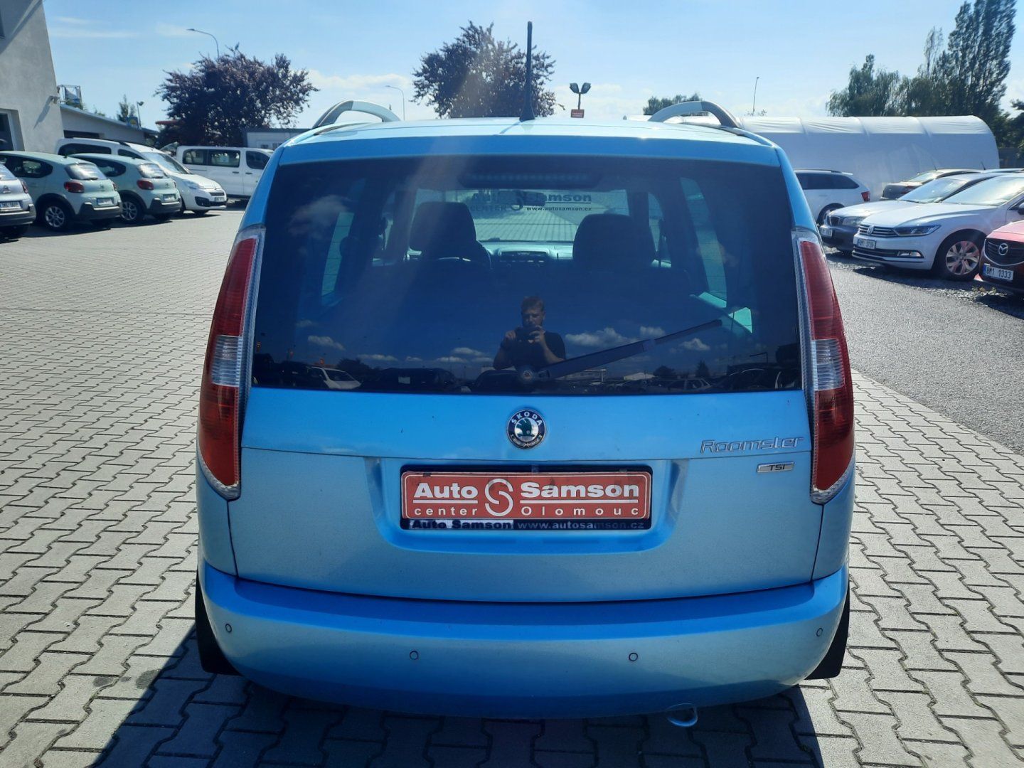 Škoda Roomster, 1,2 TSi *AUTO A/C * VÝHŘEV *ES - fotka 6