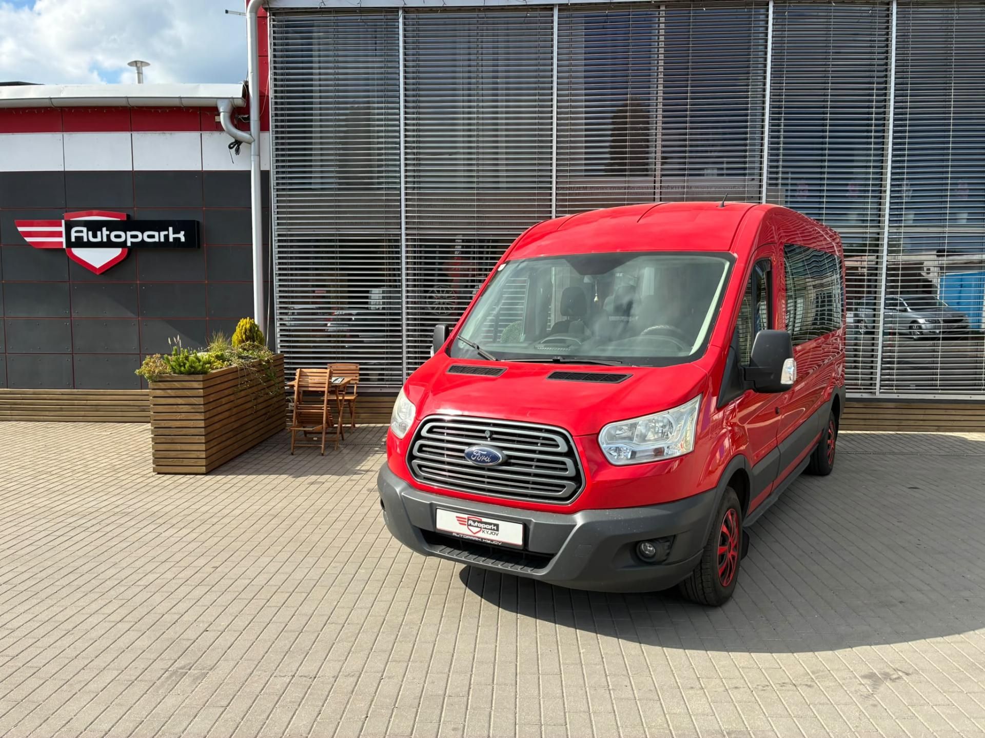 Ford Transit, 2.2TDCi, 74KW, 9 MÍST