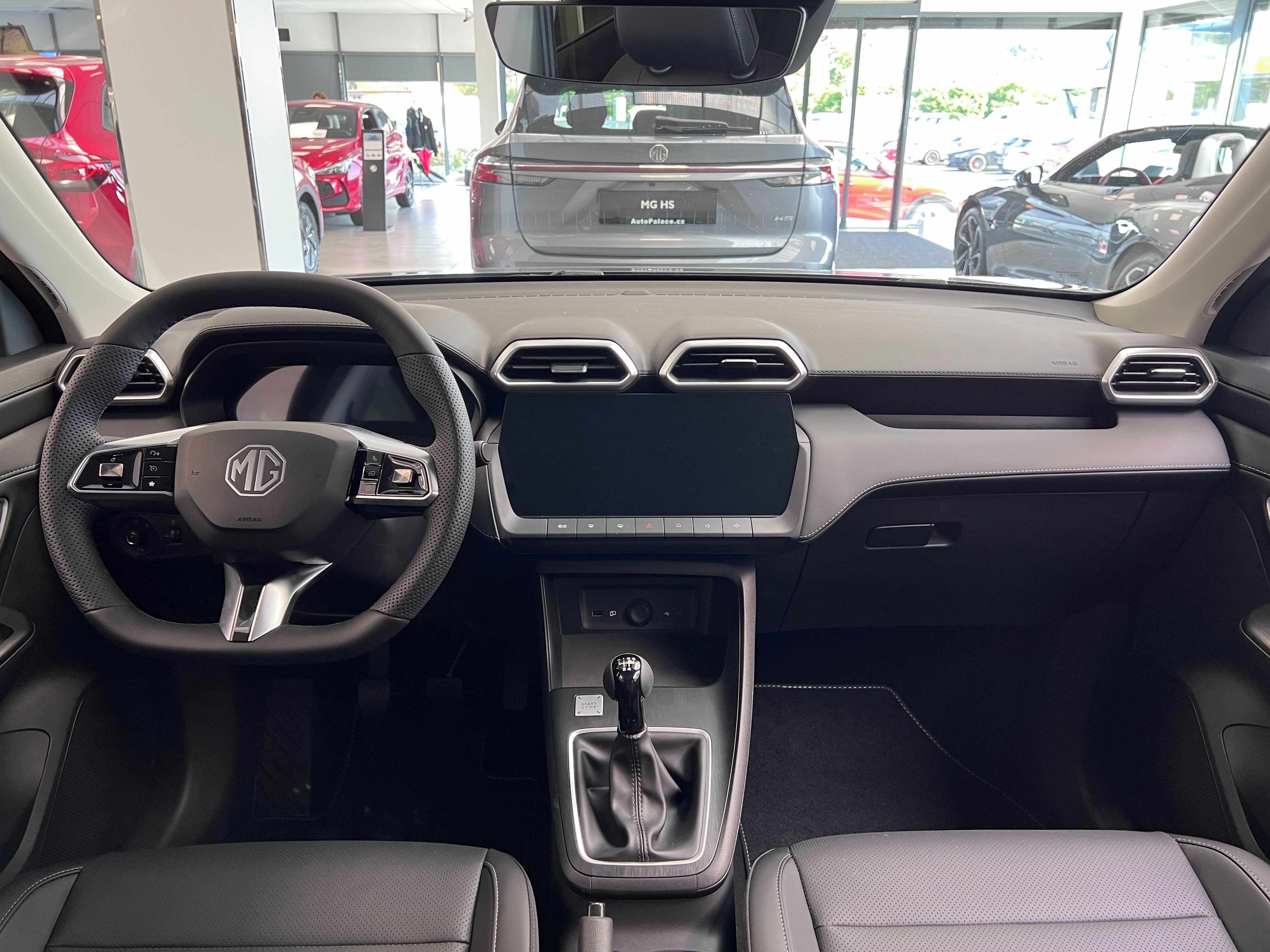 MG ZS, 1.5 Elegance MT - fotka 4