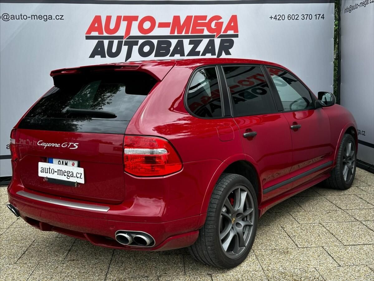 Porsche Cayenne, 4,8 GTS 405 hp - fotka 6