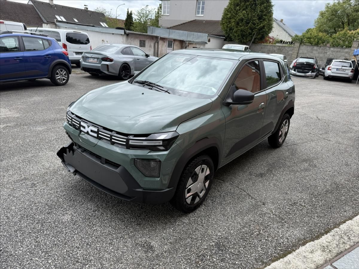 Dacia Spring, POŠKOZENÁ PRAVÁ STRANA
