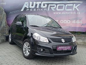 Suzuki SX4, City, BENZIN, 1.6/88kW