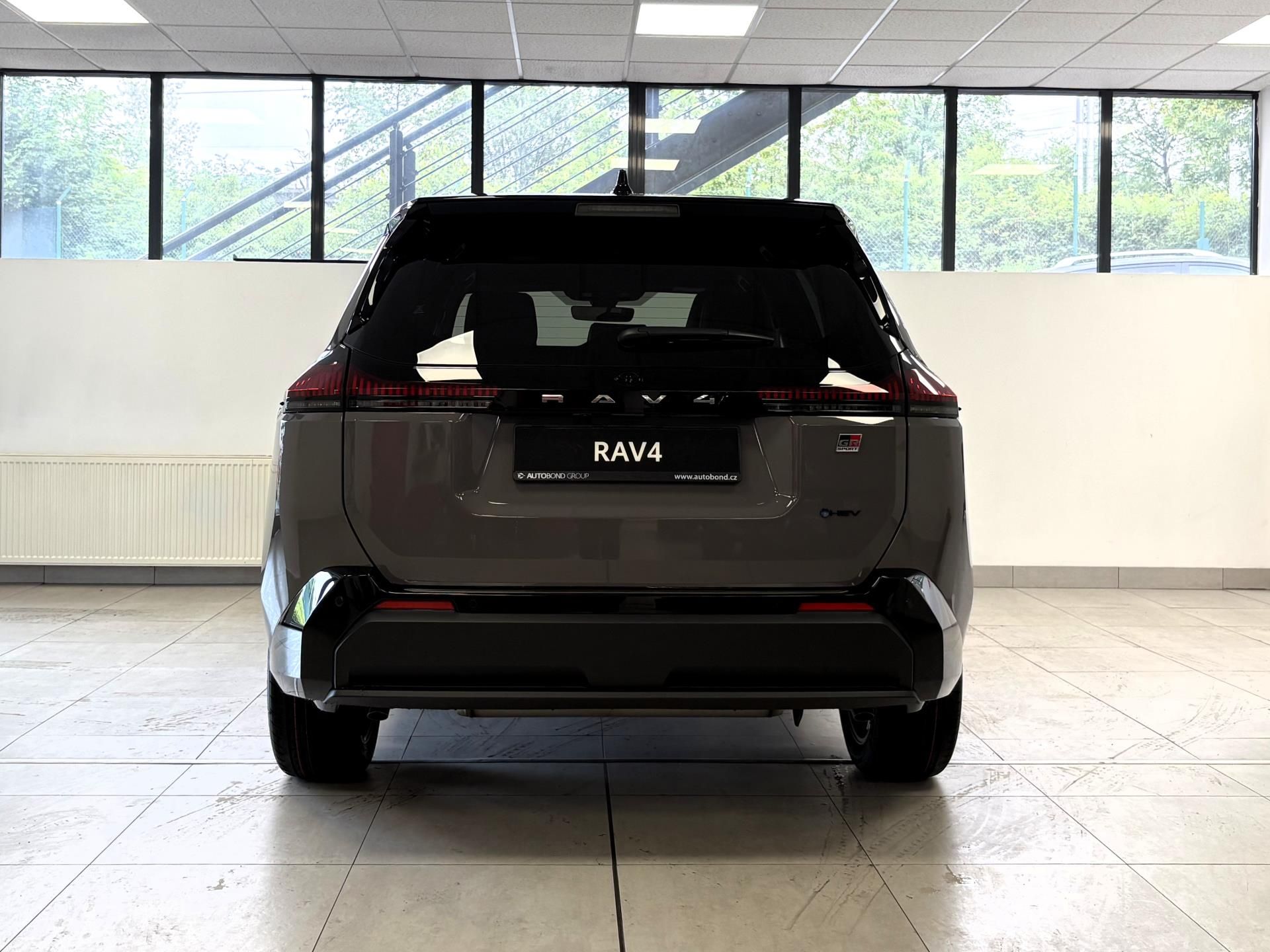 Toyota Rav4, 2.5 Hybrid,e-CVT (4x4),GR SPOR - fotka 5