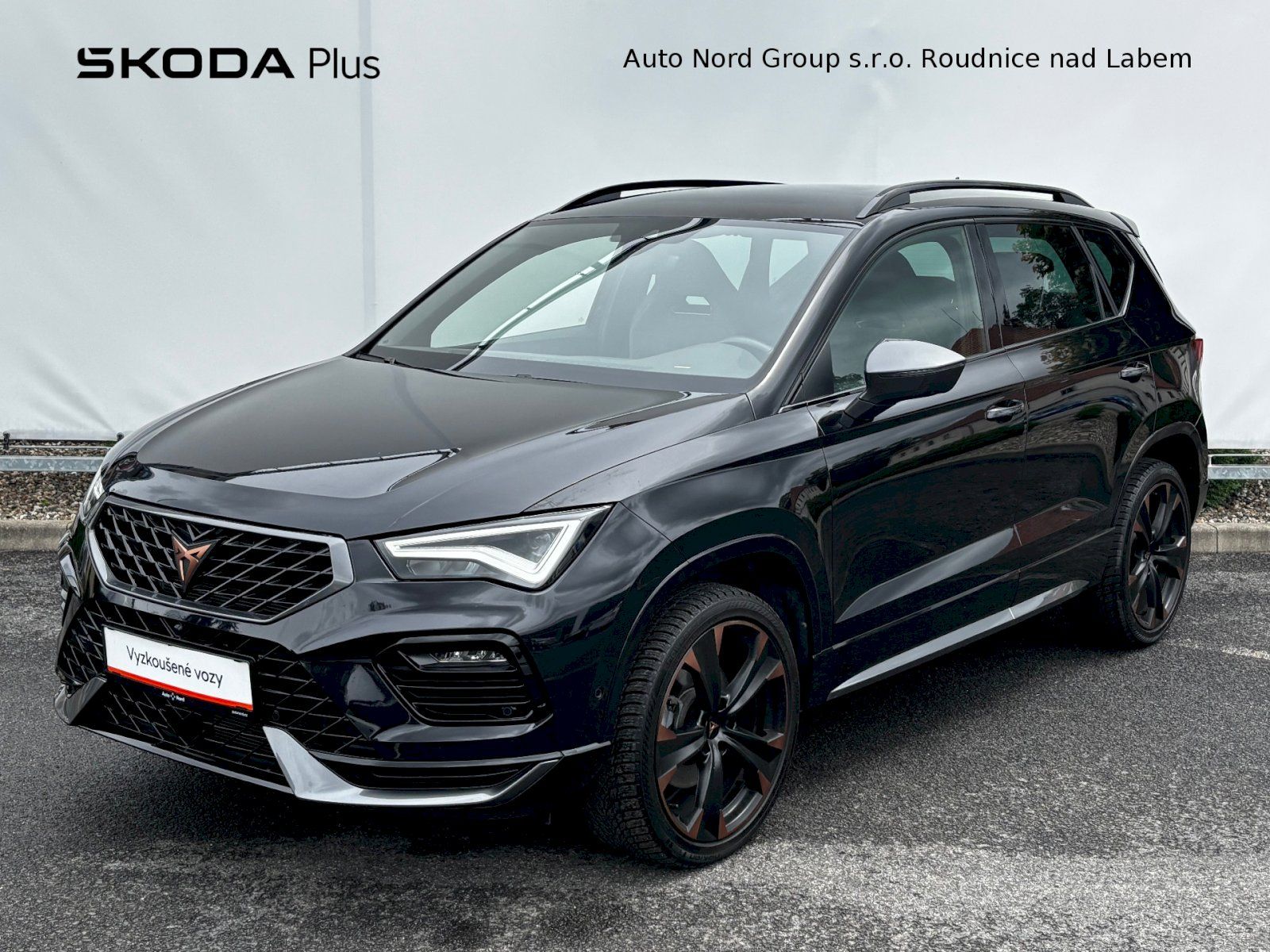 Cupra Ateca, 1.5 TSI 150k DSG Tribe Edition