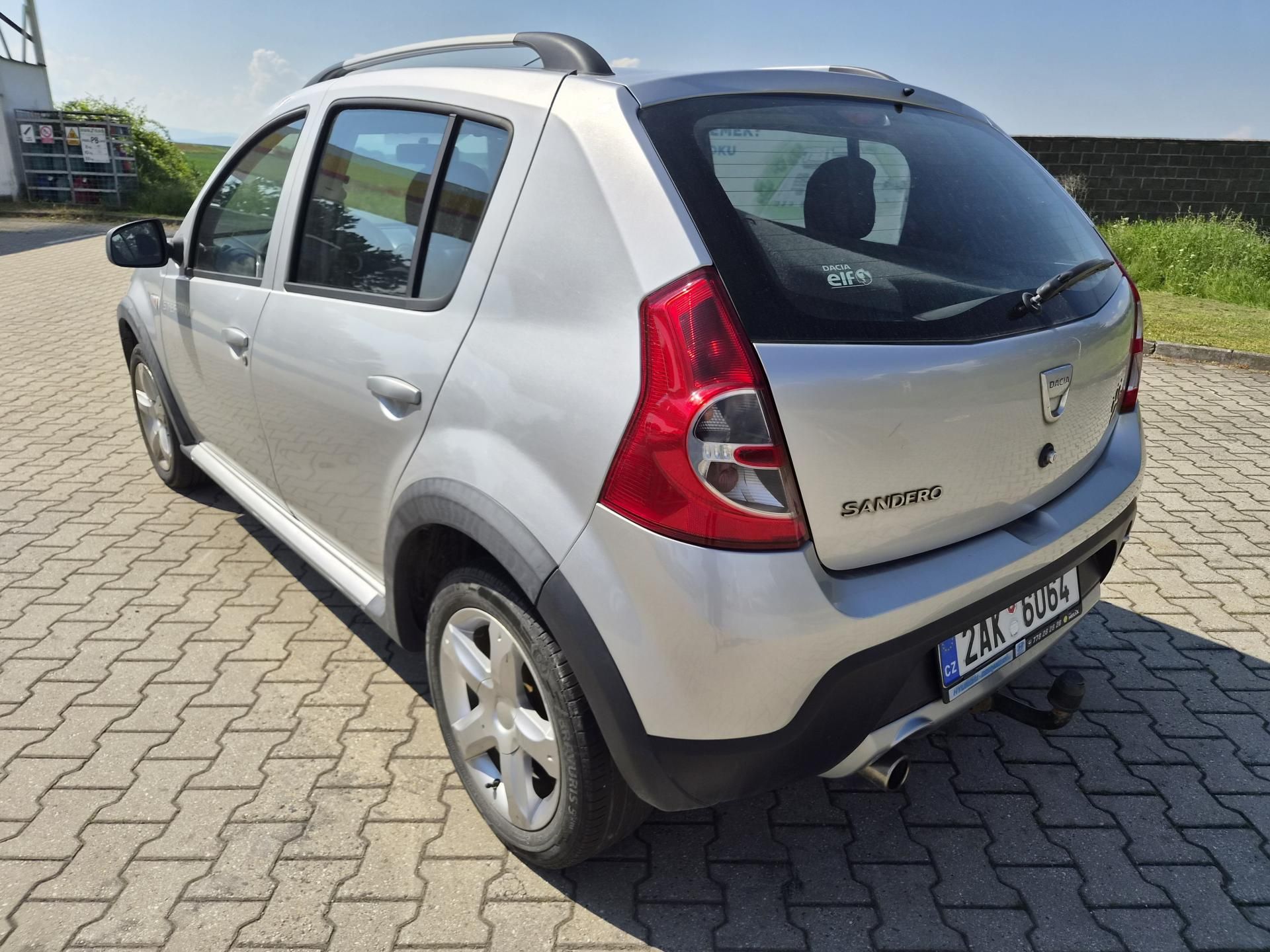 Dacia Sandero, 1,6 STEPWAY - fotka 4