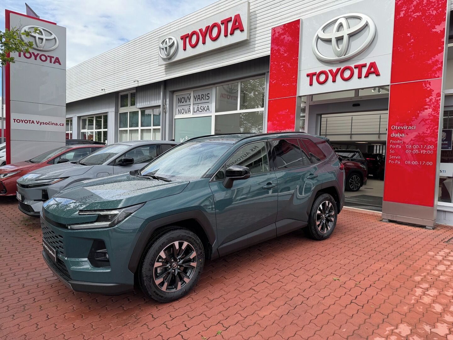 Toyota Rav4, RAV4 NG25 2.5 Hybrid Comfort