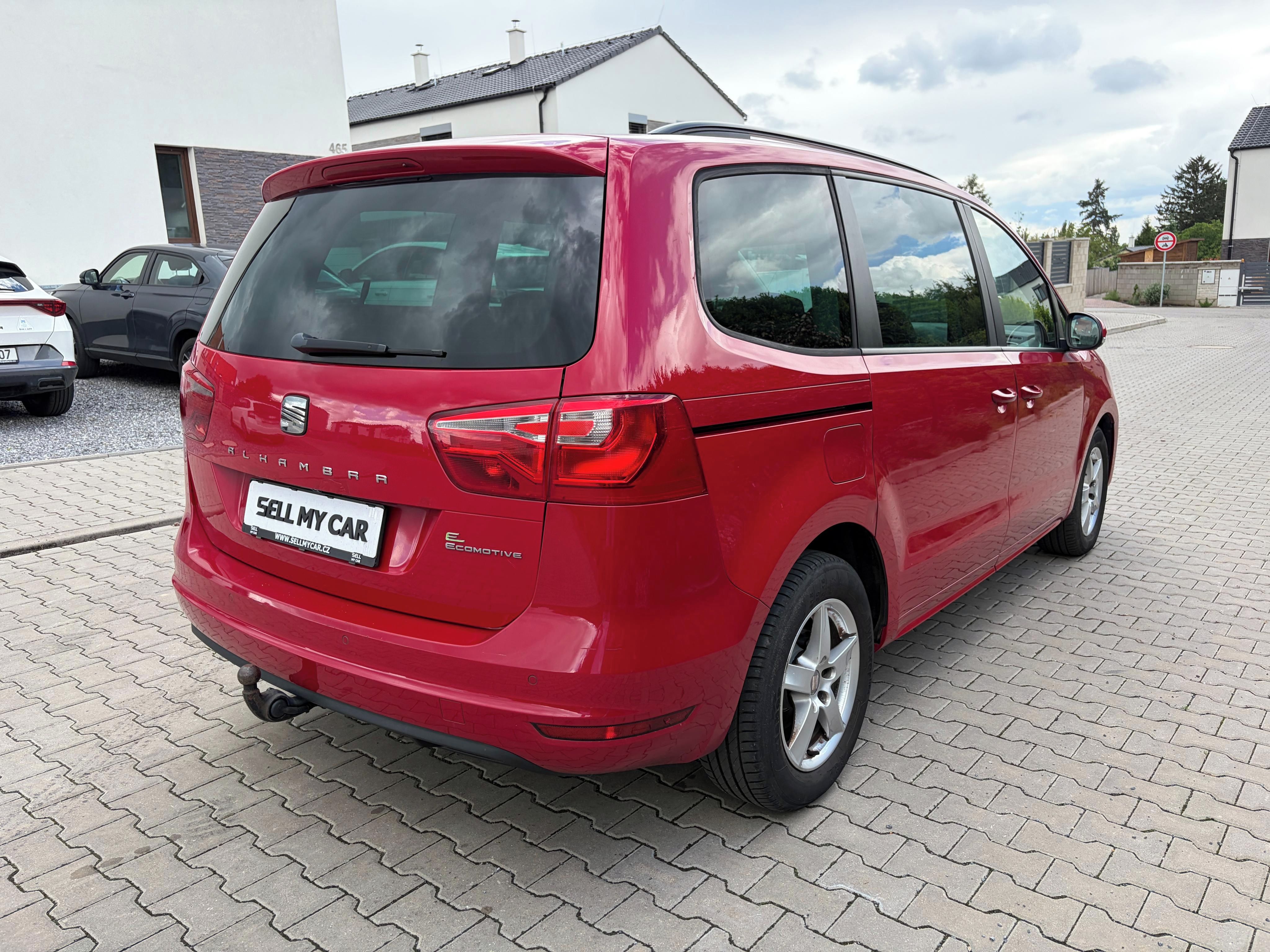 Seat Alhambra, 2,0TDI/130kW Tažné 7.míst - fotka 4