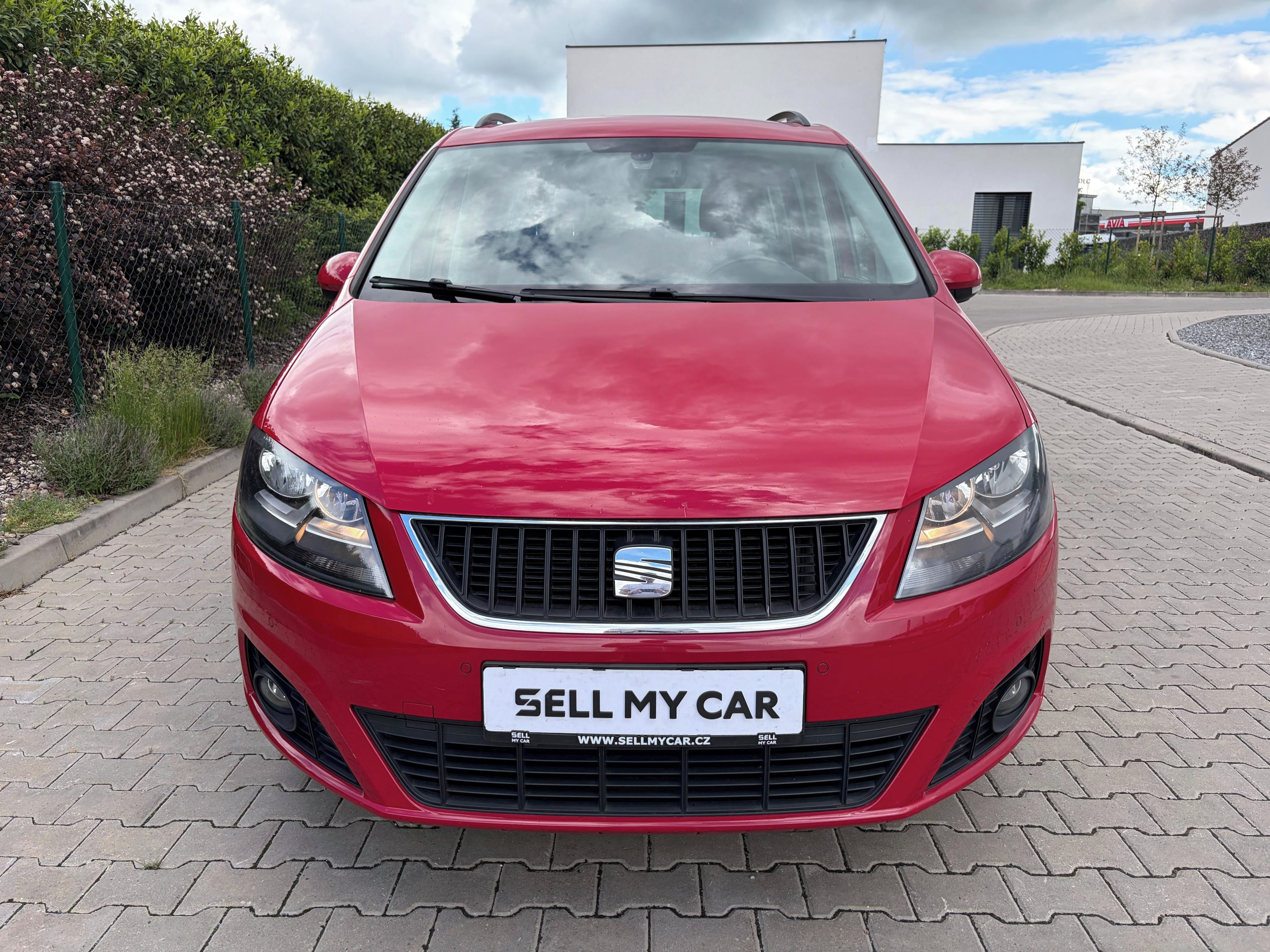Seat Alhambra, 2,0TDI/130kW Tažné 7.míst - fotka 2