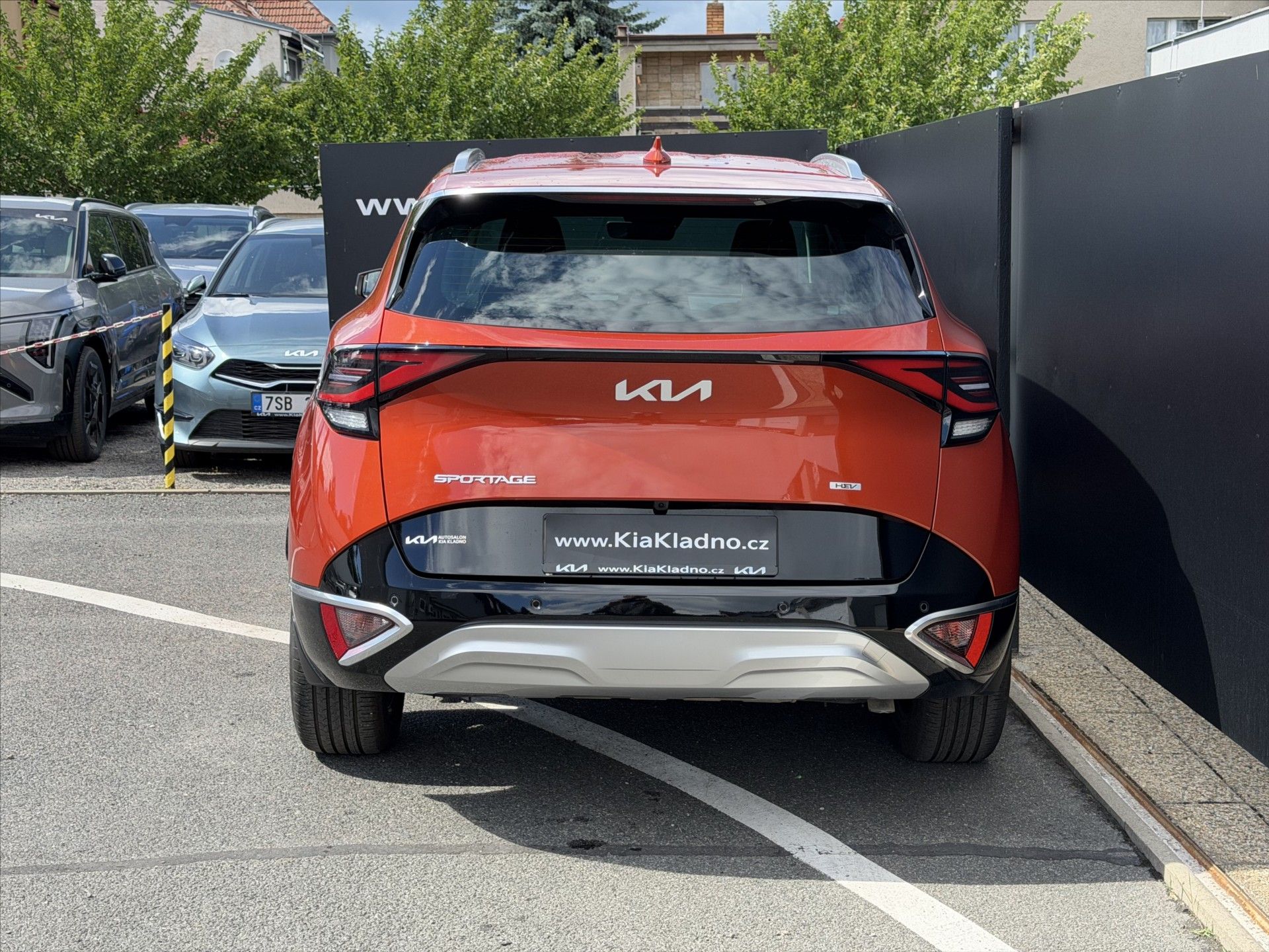Kia Sportage, 1,6 T-GDi 4x4 HEV 6AT TOP - fotka 4