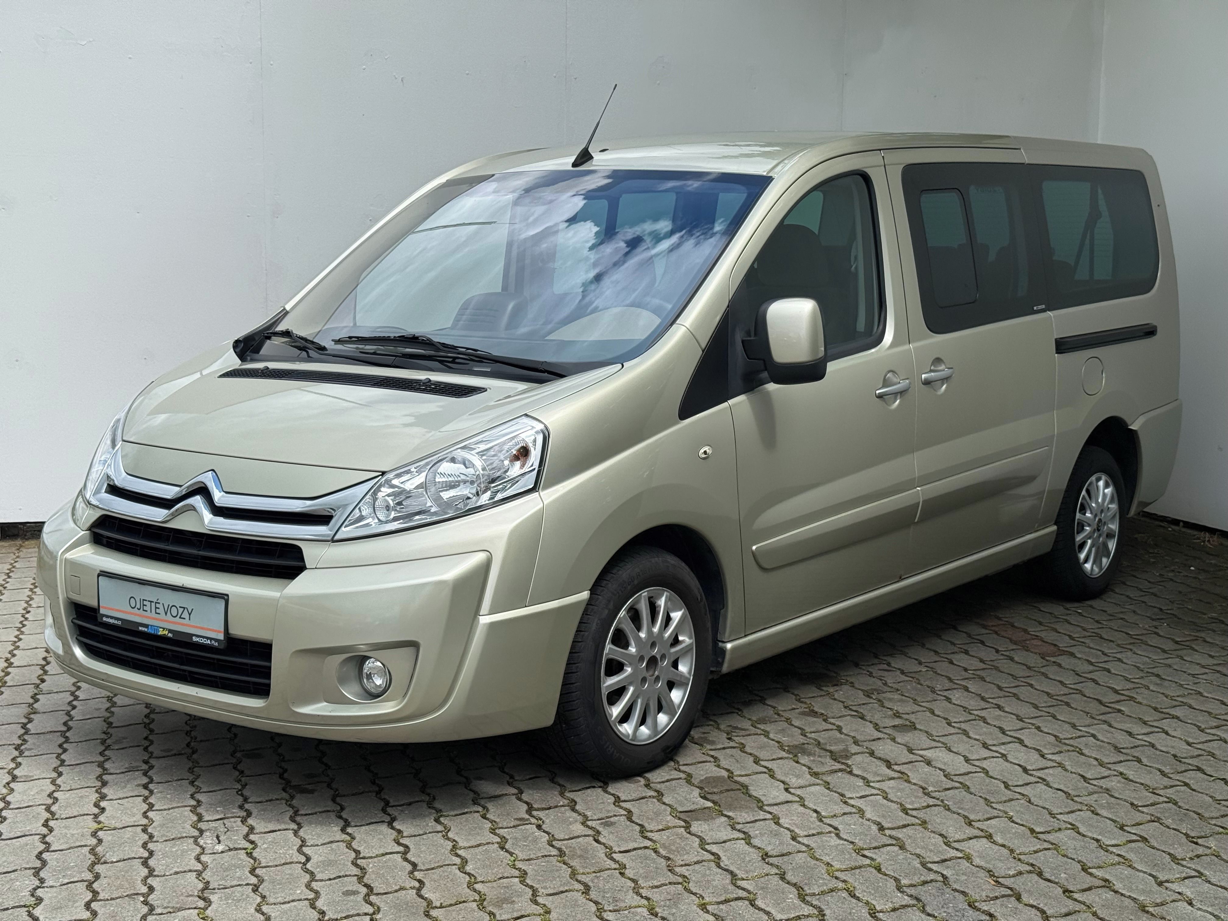 Citroën Jumpy, 2.0 HDI / 120 kW AT Exclusive
