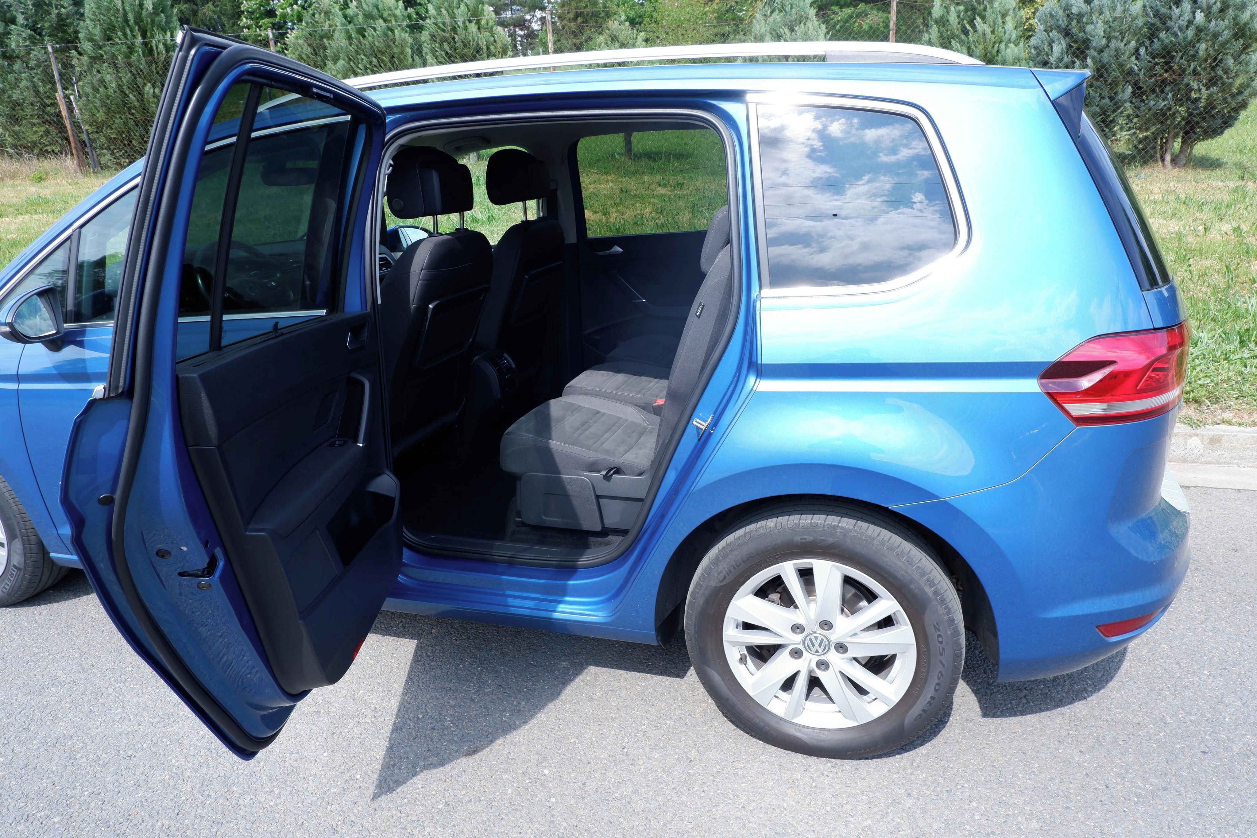 Volkswagen Touran, 1.5 TSI EVO 110 kW – 6G manuál - fotka 5
