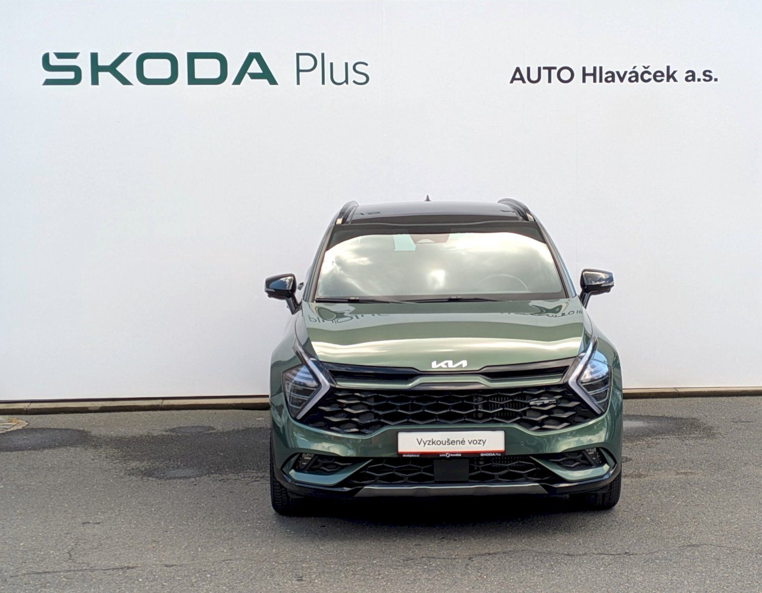 Kia Sportage, 1,6T-GDi 132kW 4x4 GT LINE - fotka 4