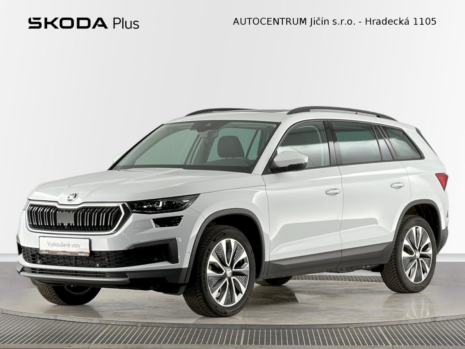 Škoda Kodiaq, 1.5TSI 110kW Ambition Tour