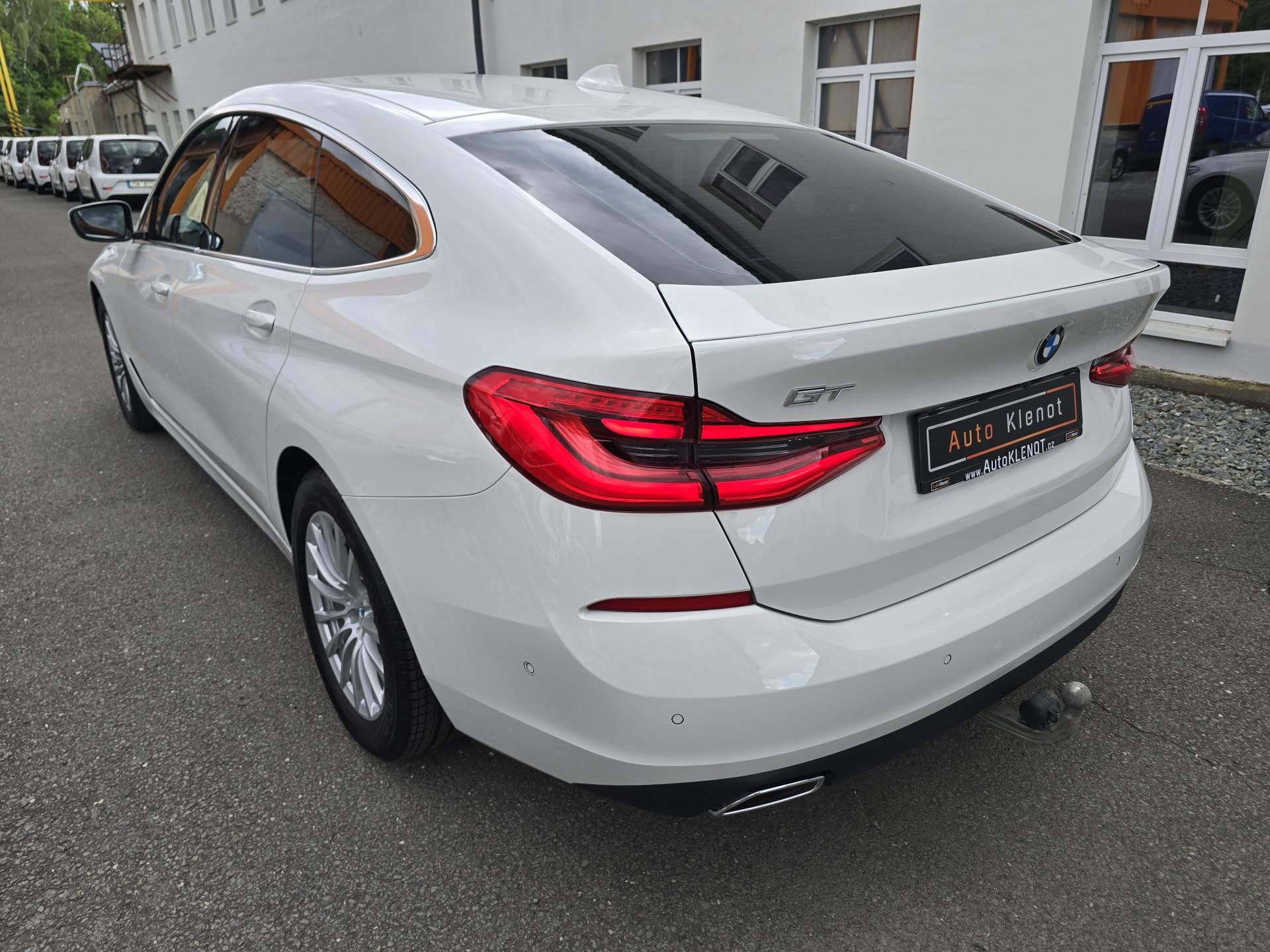 BMW Řada 6, 620d GT MAX VÝBAVA -DPH - fotka 5