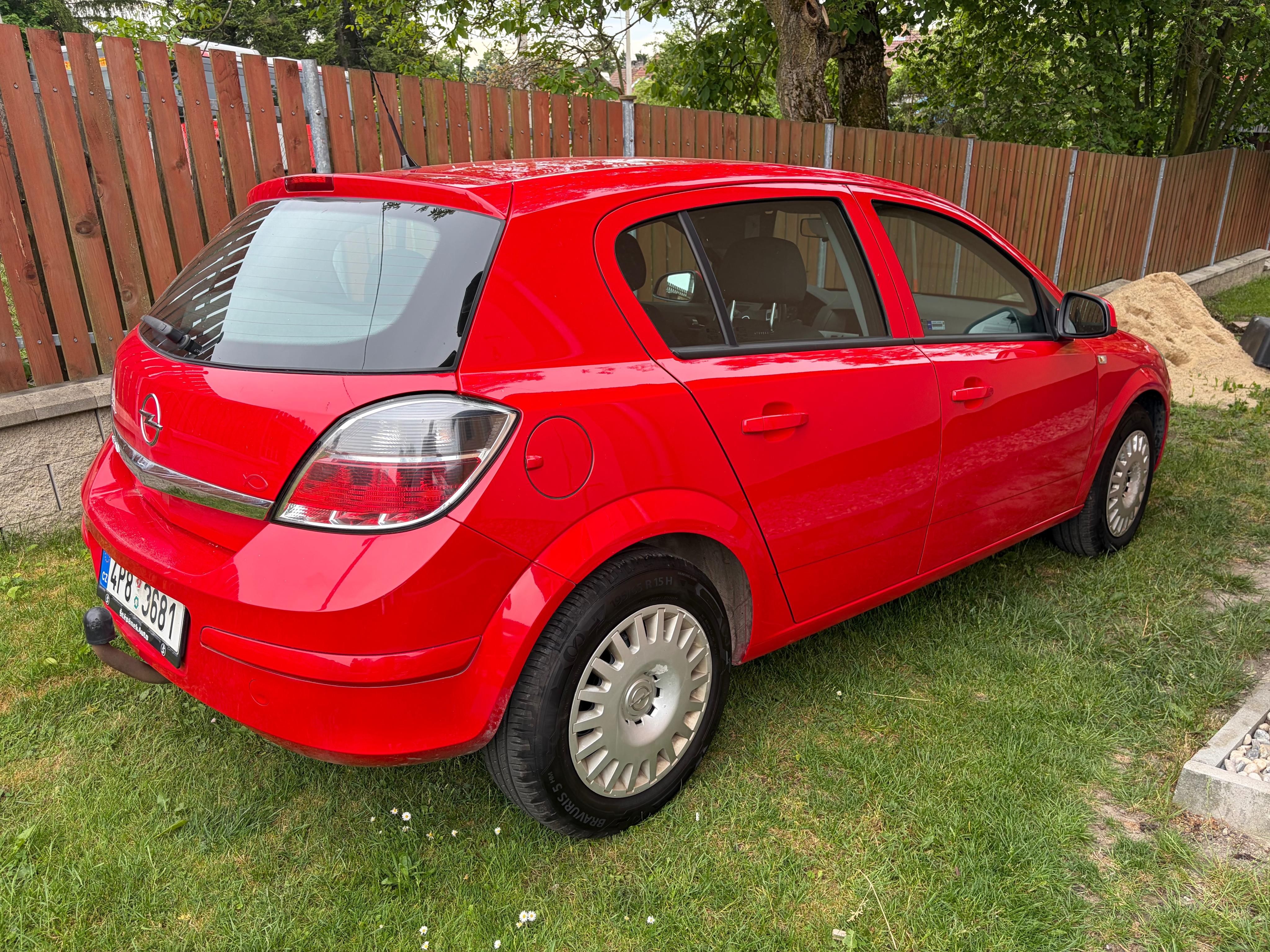 Opel Astra, OPEL ASTRA 1.4 16V (AC) - fotka 2