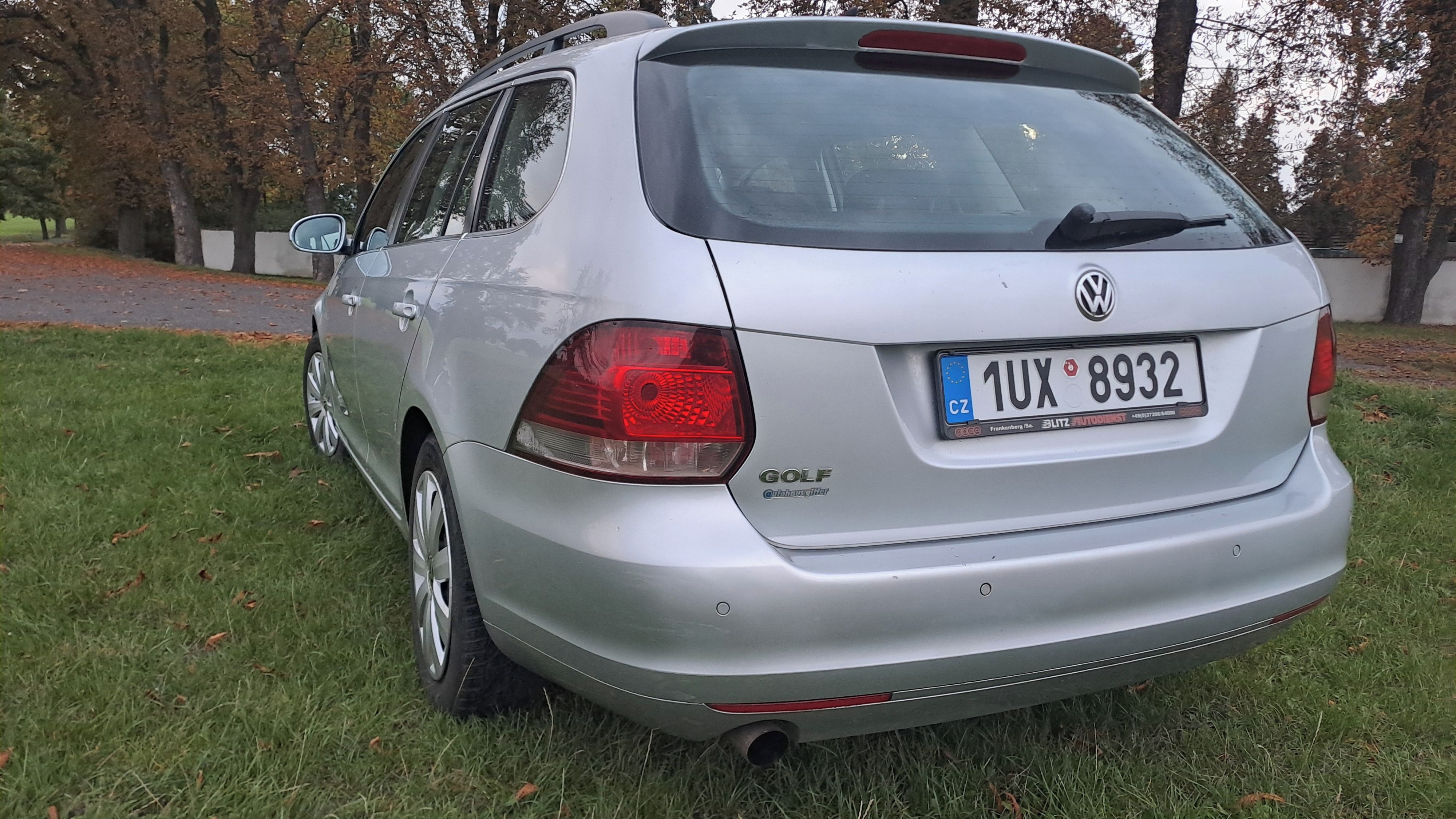 Volkswagen Golf Variant, VW Golf VI, combi, serviska - fotka 2