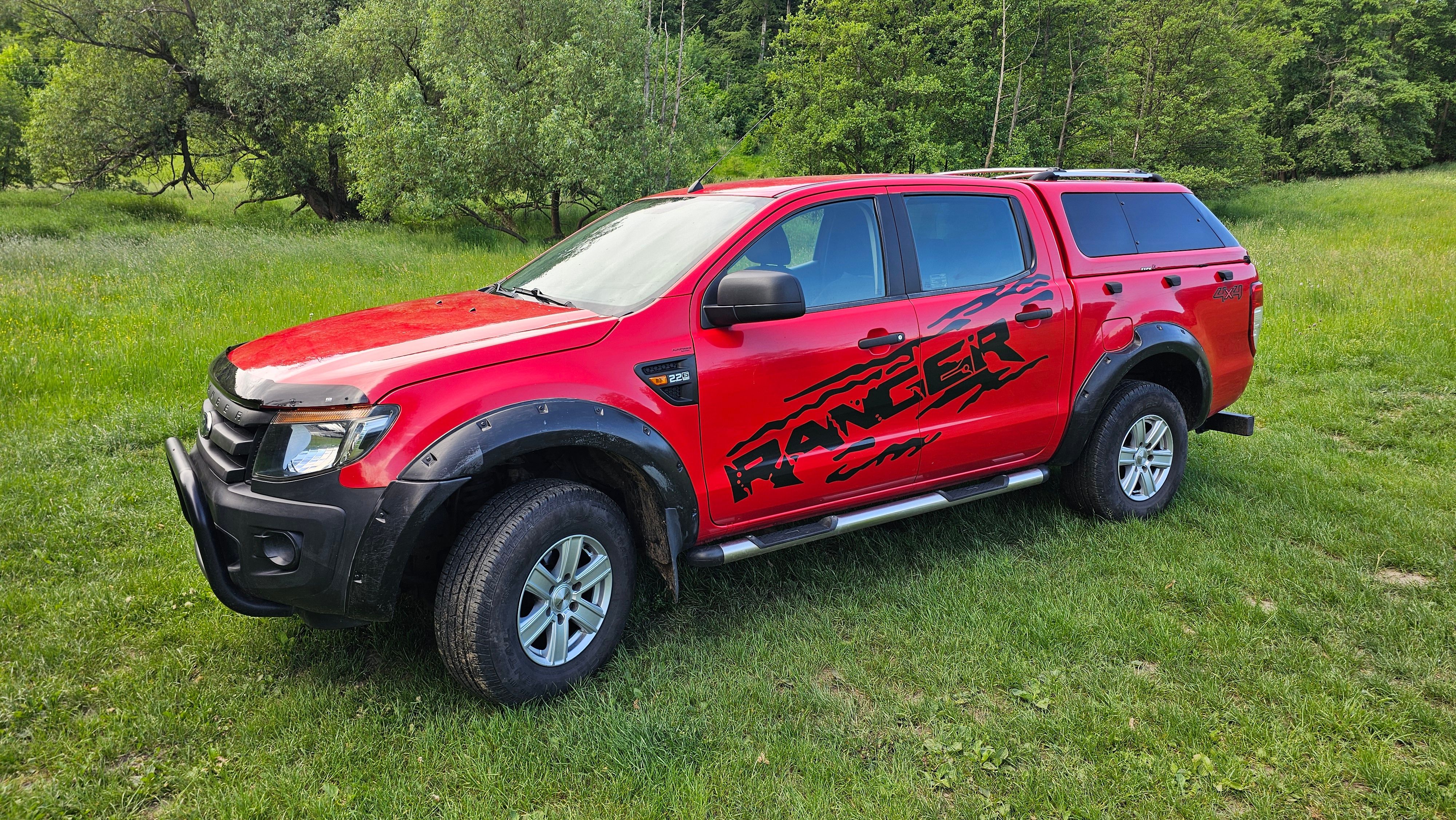 Ford Ranger, Double Cab - fotka 2