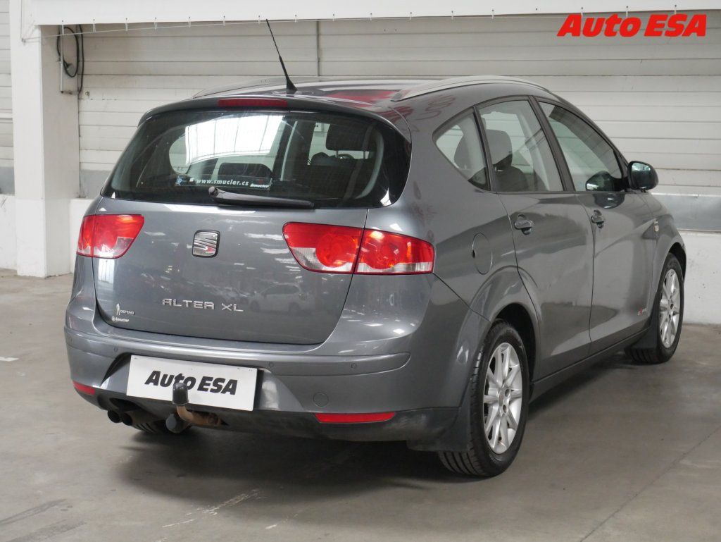 Seat Altea, 1.4TSi,1.maj,ČR,AC,TZ - fotka 6