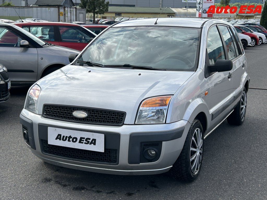 Ford Fusion, 1.4 TDCi - fotka 3