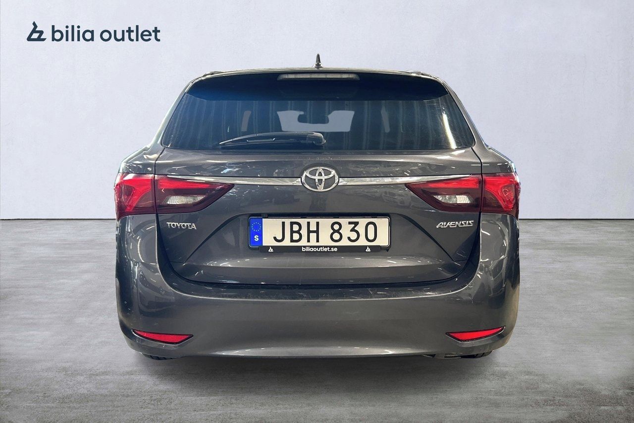 Toyota Avensis, 1.8 - fotka 6