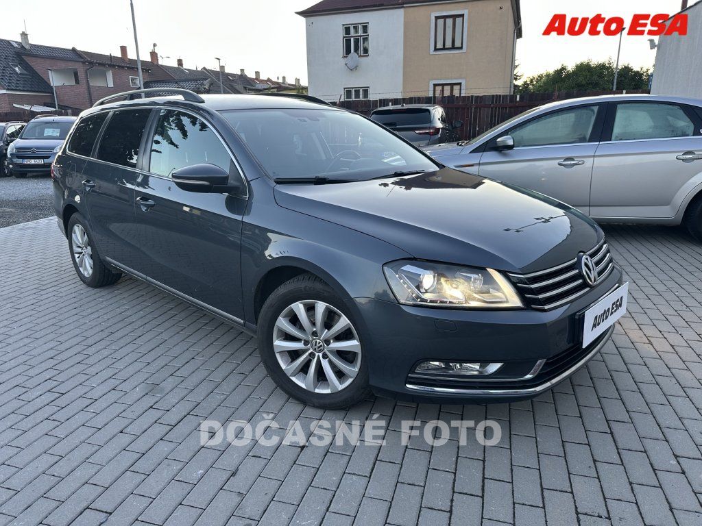 Volkswagen Passat, 2.0TDi,ČR