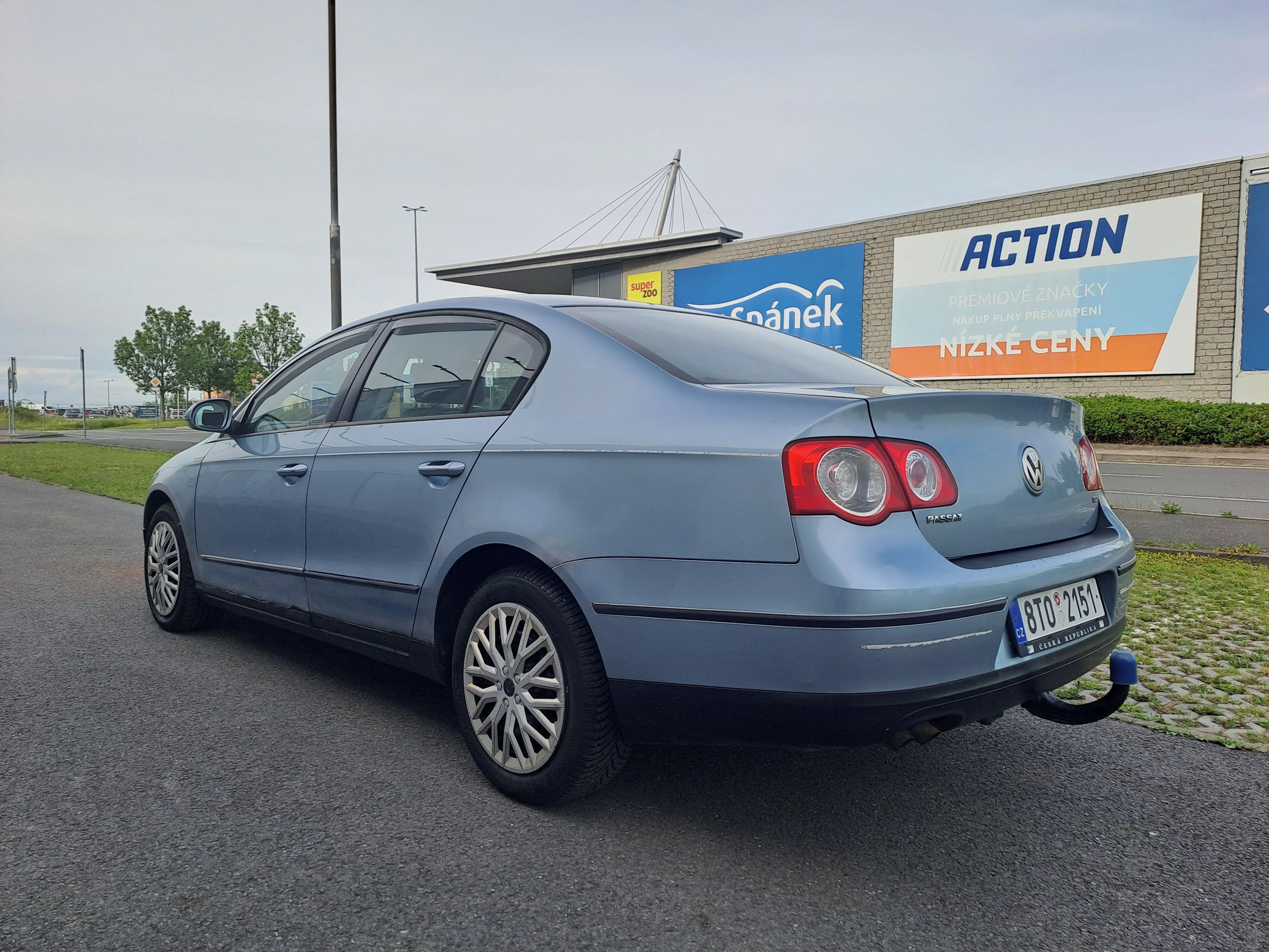 Volkswagen Passat, 1.9TDI NOVÁ STK DO 06/2028 - fotka 5