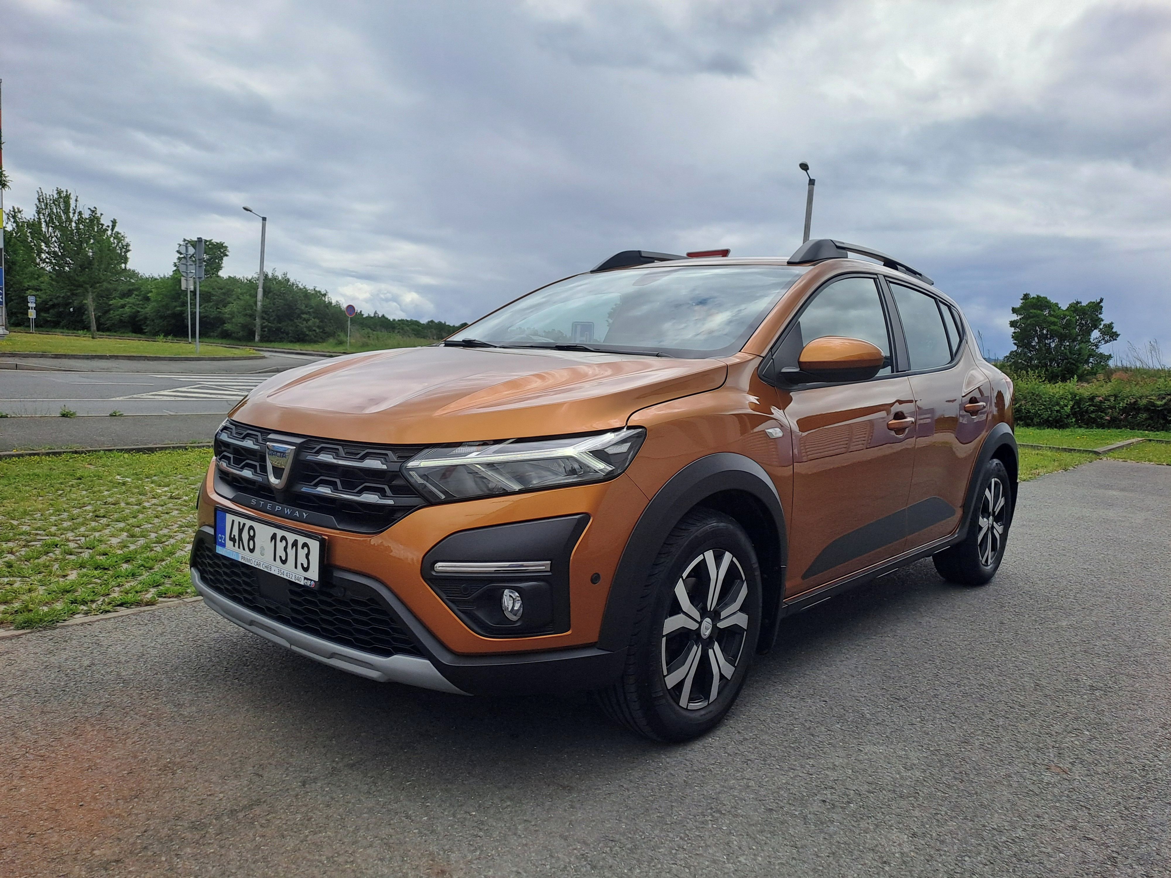 Dacia Sandero, 1.0TCE LPG STEPWAY 1.MAJ EXTRA - fotka 3