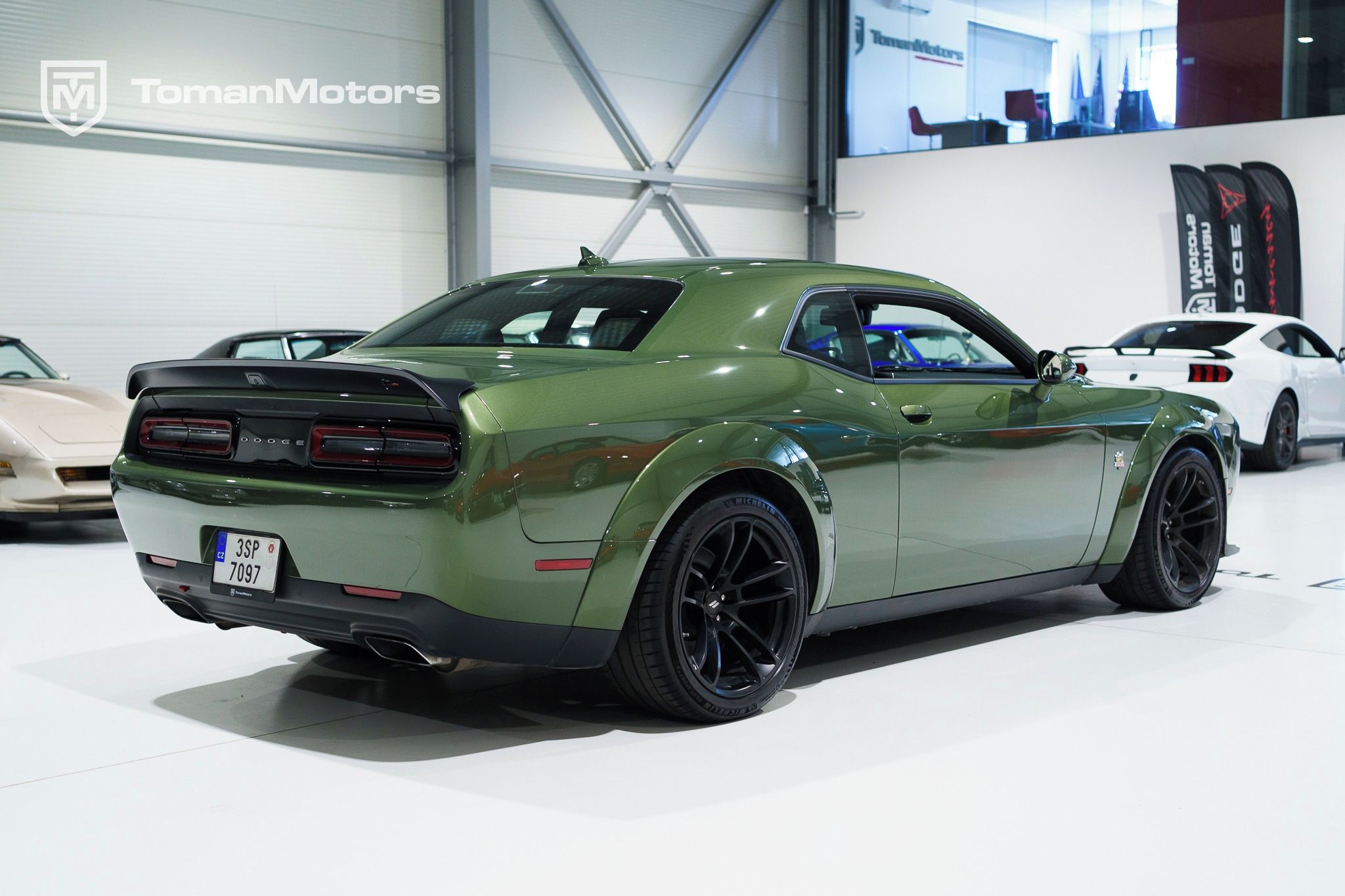 Dodge Challenger, R/T SCAT PACK, v záruce, v ČR - fotka 5