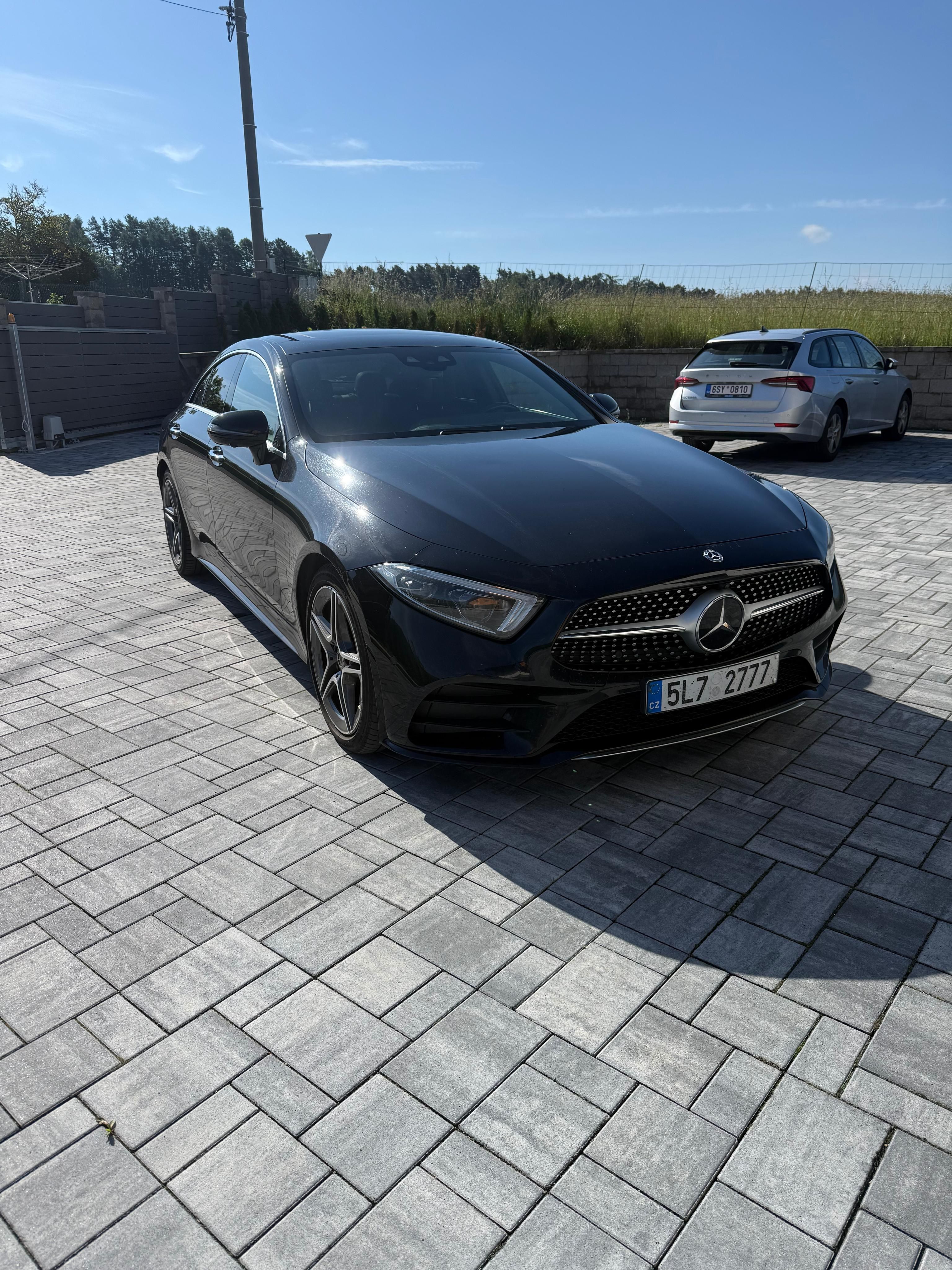 Mercedes-Benz CLS, Mercedes-Benz CLS 400d 4Matic