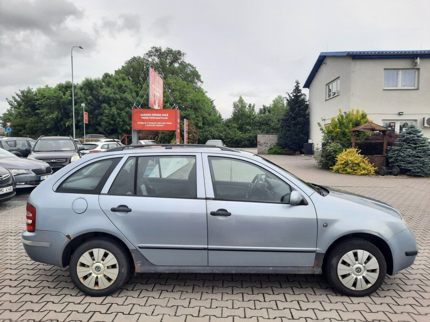 Škoda Fabia, 1.4i *74kW*ASR* - fotka 4