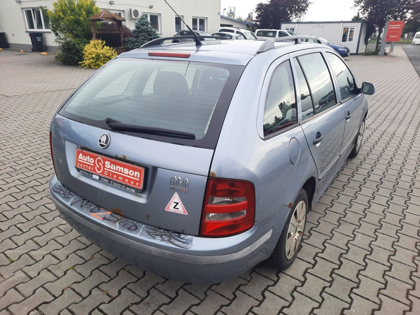 Škoda Fabia, 1.4i *74kW*ASR* - fotka 6