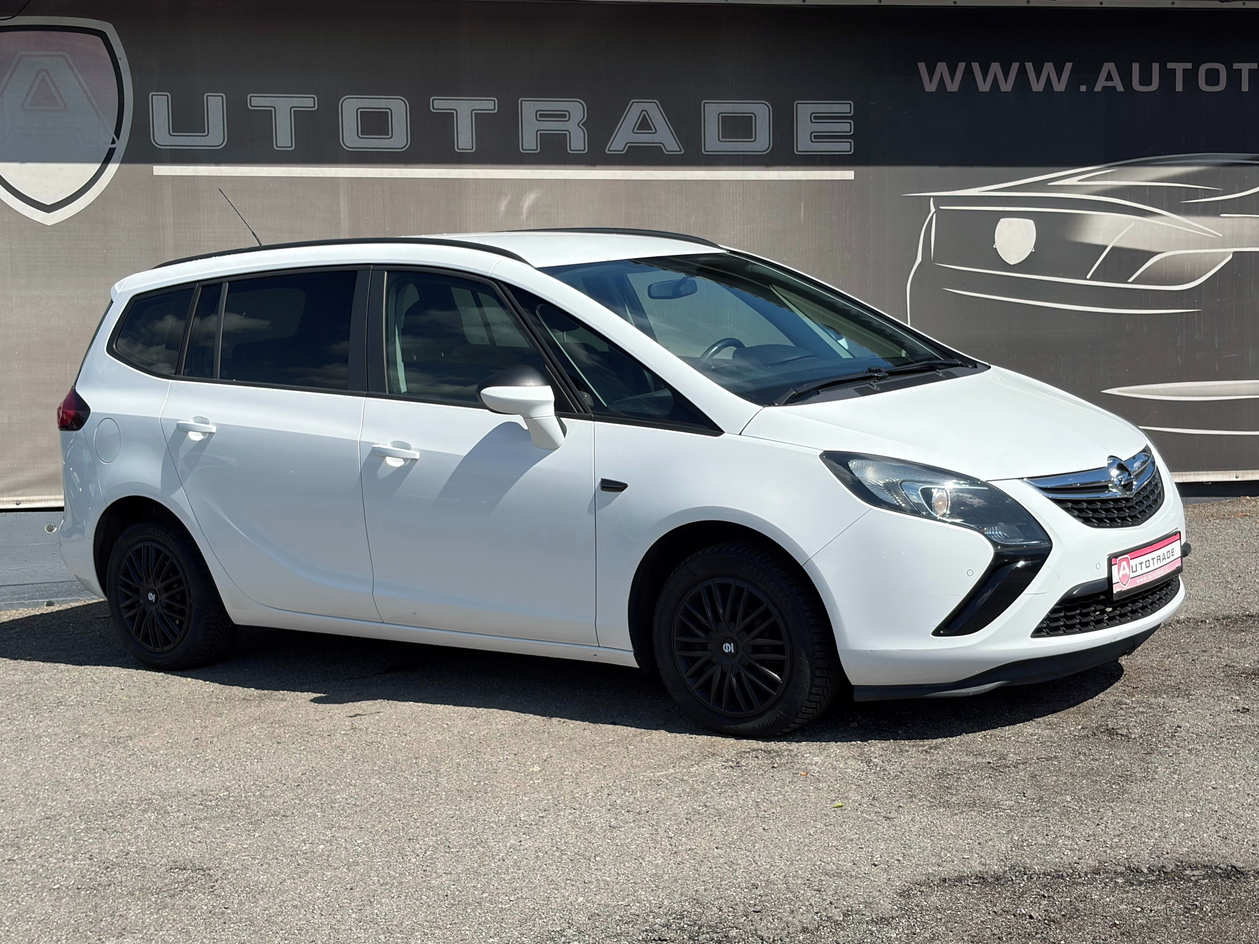 Opel Zafira, 2.0 CDTi, 7míst, Tažné, KLIMA - fotka 6