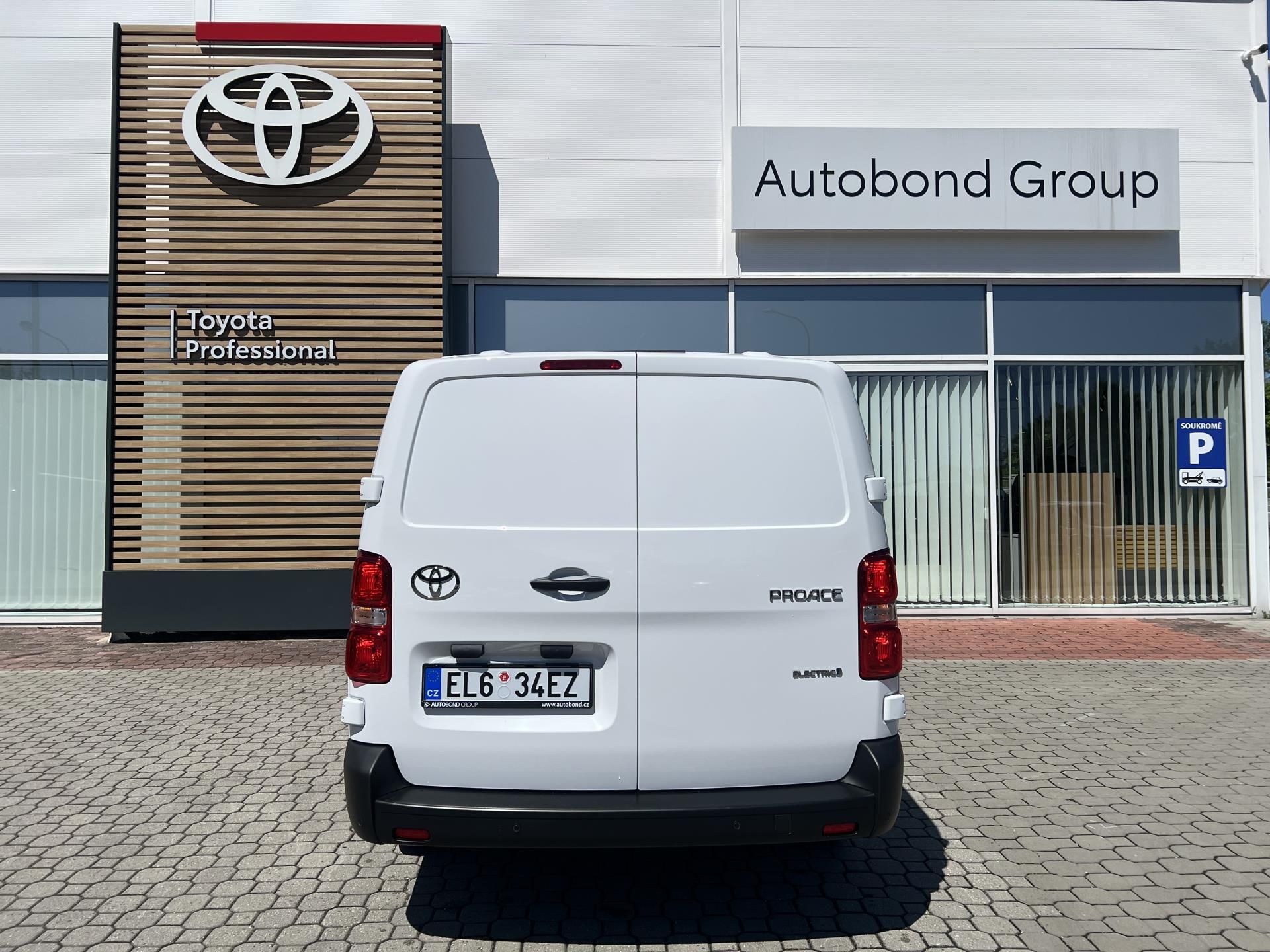 Toyota Proace, Full Electric 75kWh Active - fotka 5