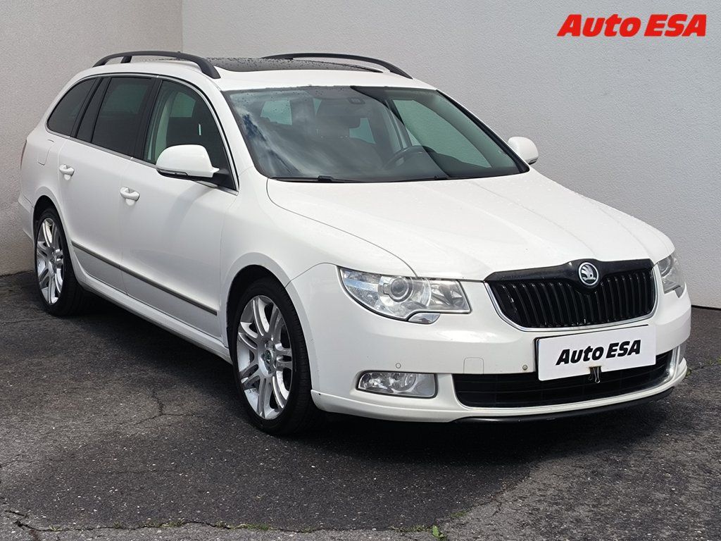 Škoda Superb, 2.0 TDi,Elegance,DSG