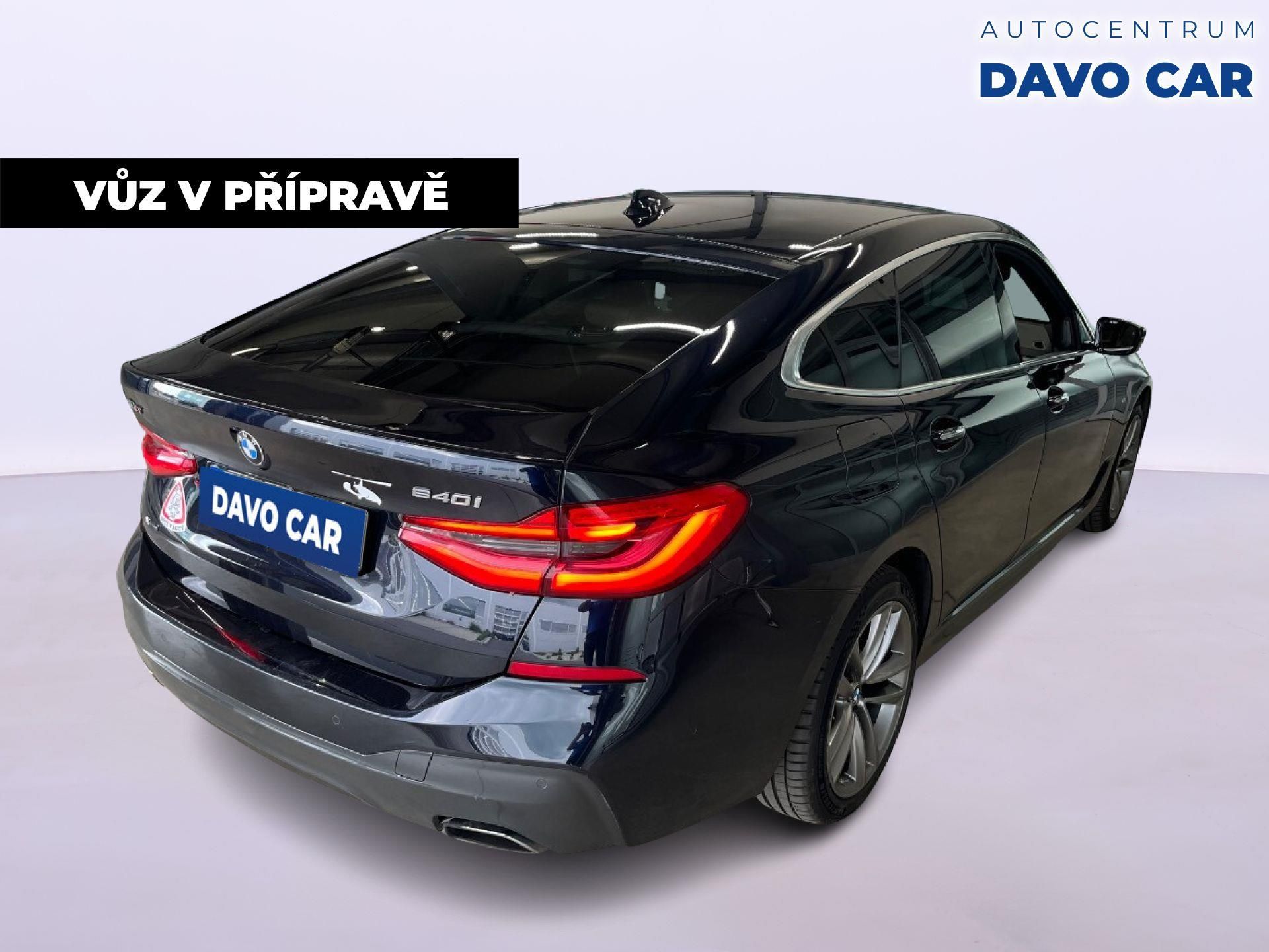 BMW Řada 6, 3,0 250kW 640i xDrive GT CZ DP - fotka 3