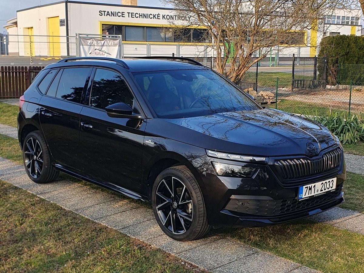Škoda Kamiq, Monte Carlo 1.0 TSI DSG ČR