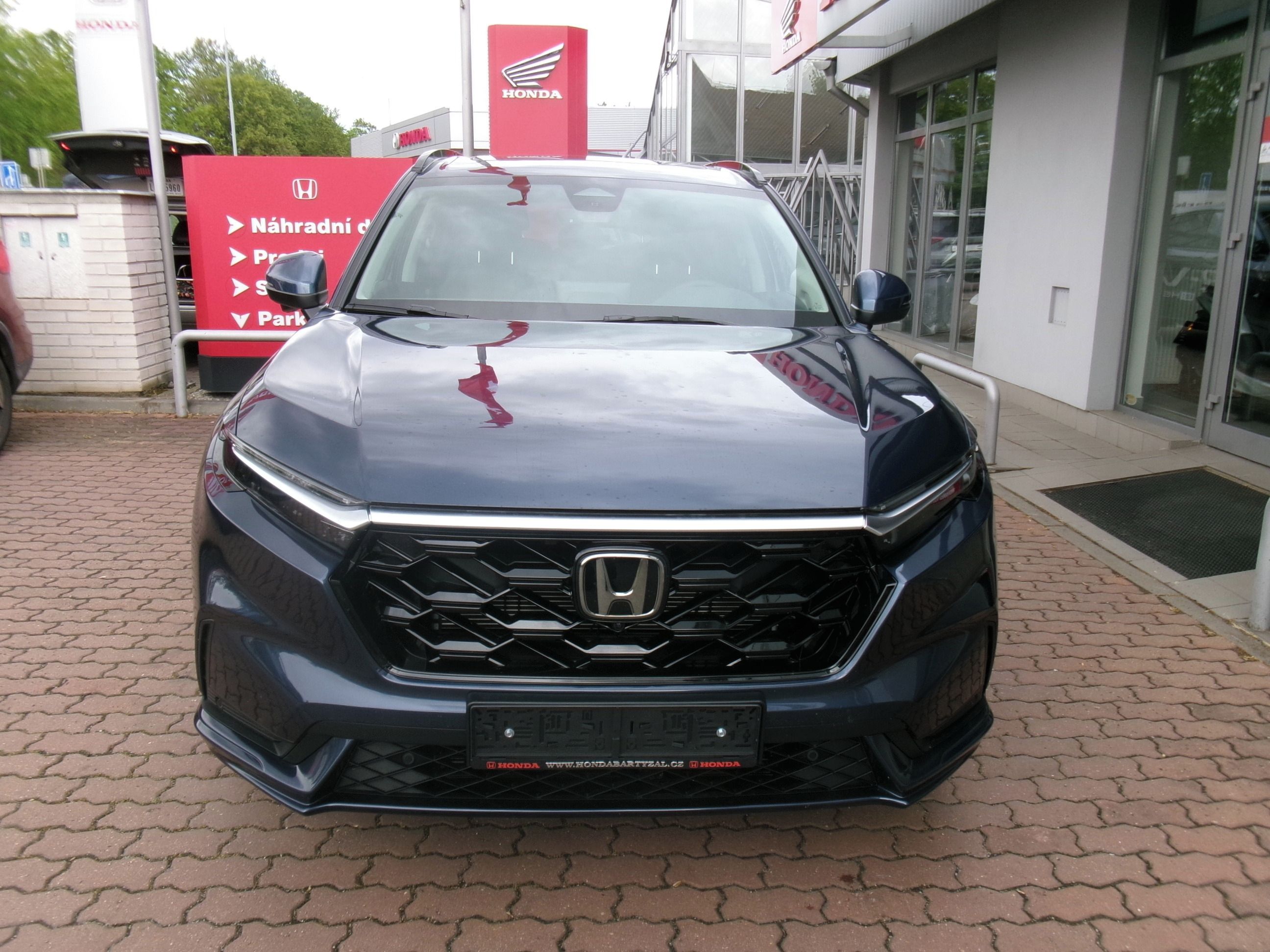 Honda CR-V, 2.0 Plug-in ELEGANCE TECH 26 - fotka 6