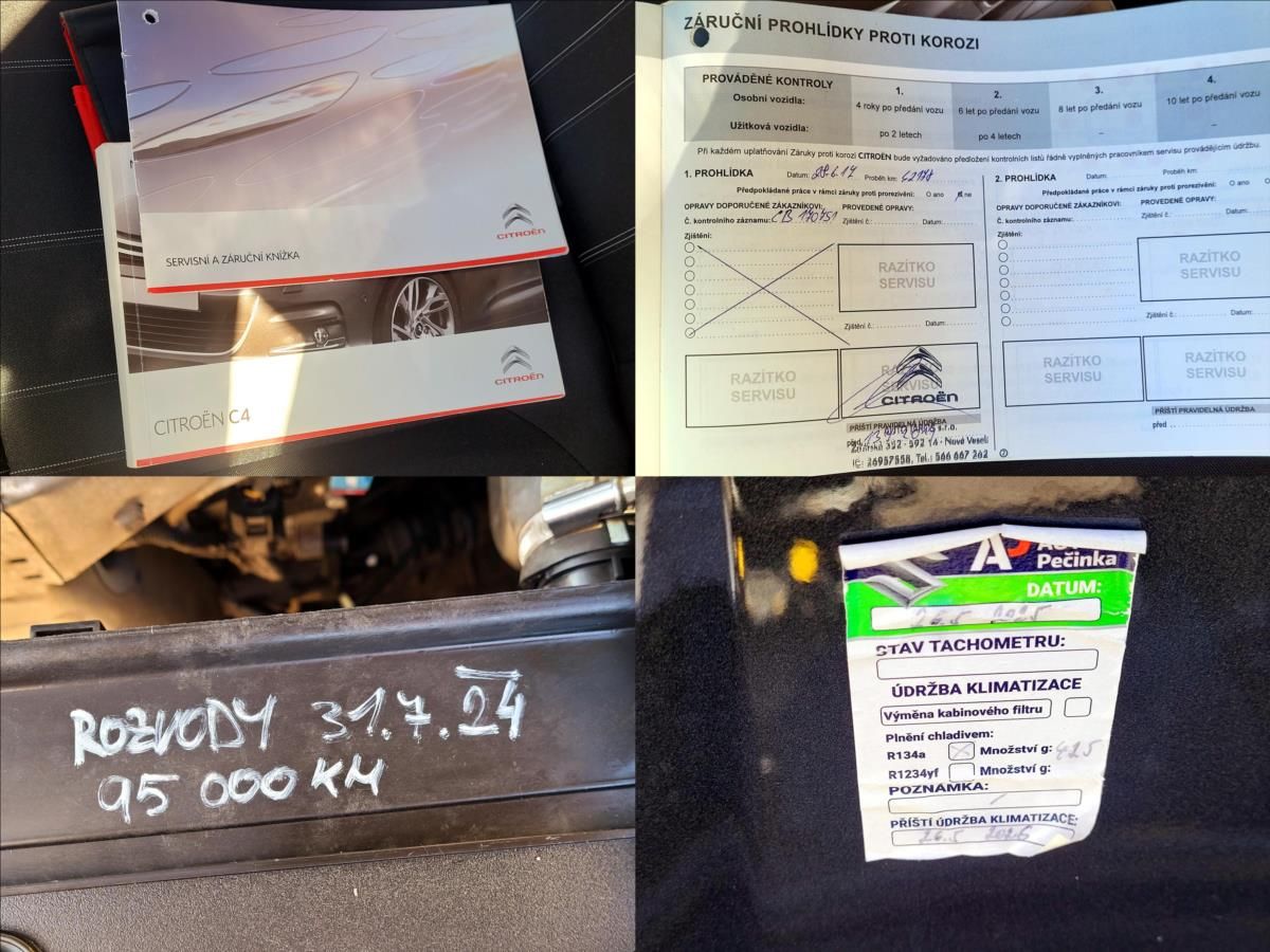 Citroën C4, 1,4 Furio 95k CZ*SERV.KNÍŽKA - fotka 5