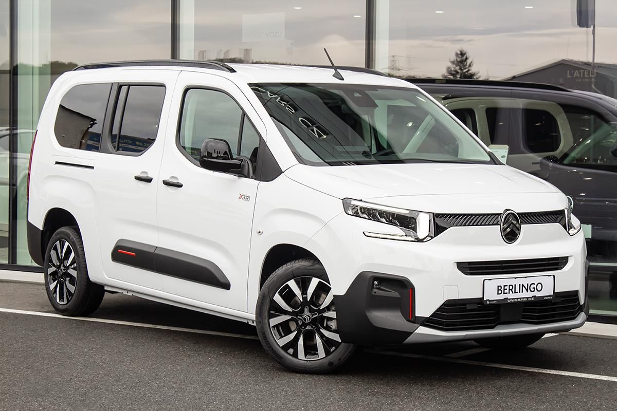 Citroën Berlingo, 1,5 XL MAX 130k Automat + XTR - fotka 3