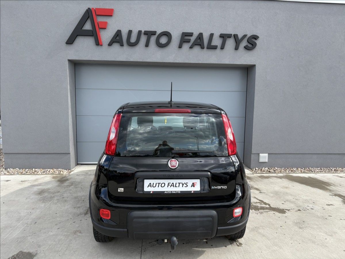 Fiat Panda, 1,0 Hybrid Klima CZ 1 MAJITEL - fotka 6