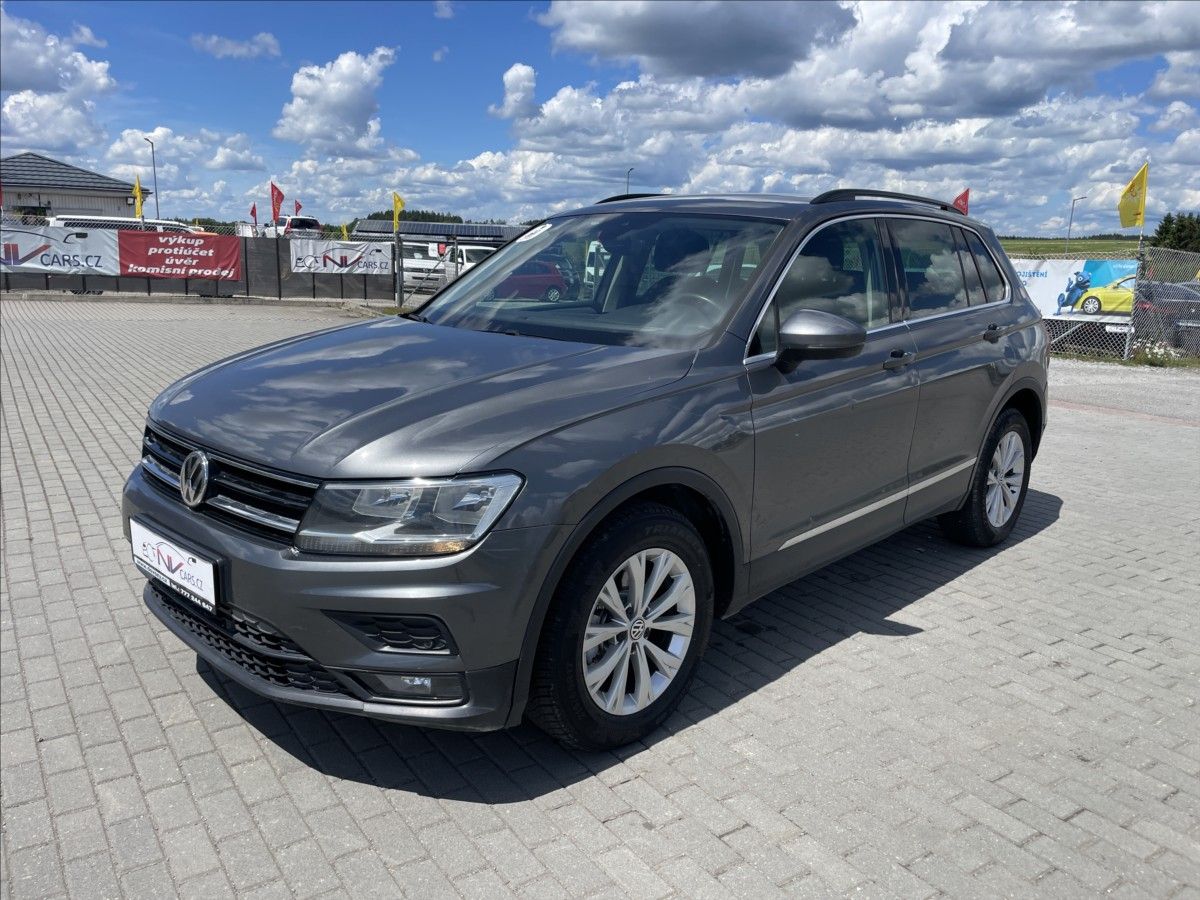 Volkswagen Tiguan, 2,0 TDi 110kw DSG 4-matic bez